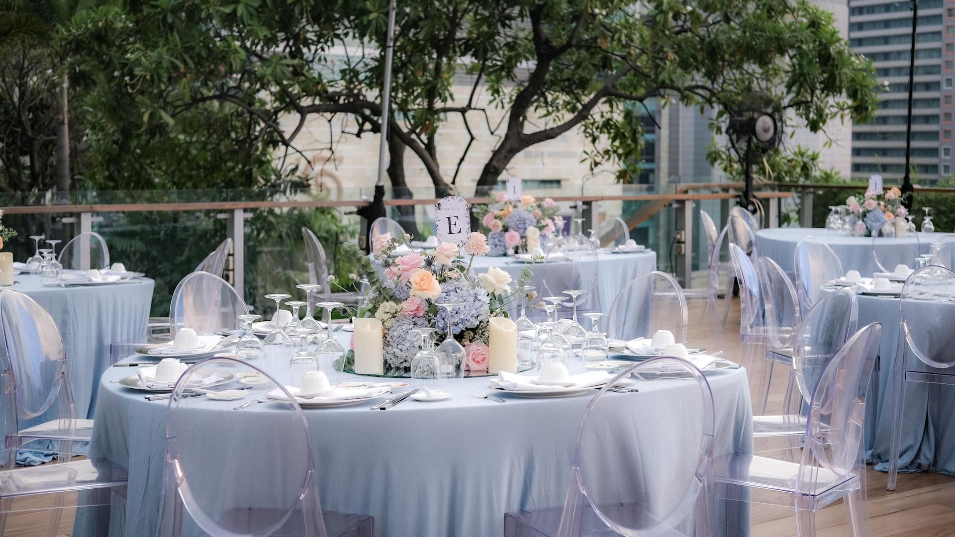 Grand Hyatt Jakarta Wedding Onfive Tables