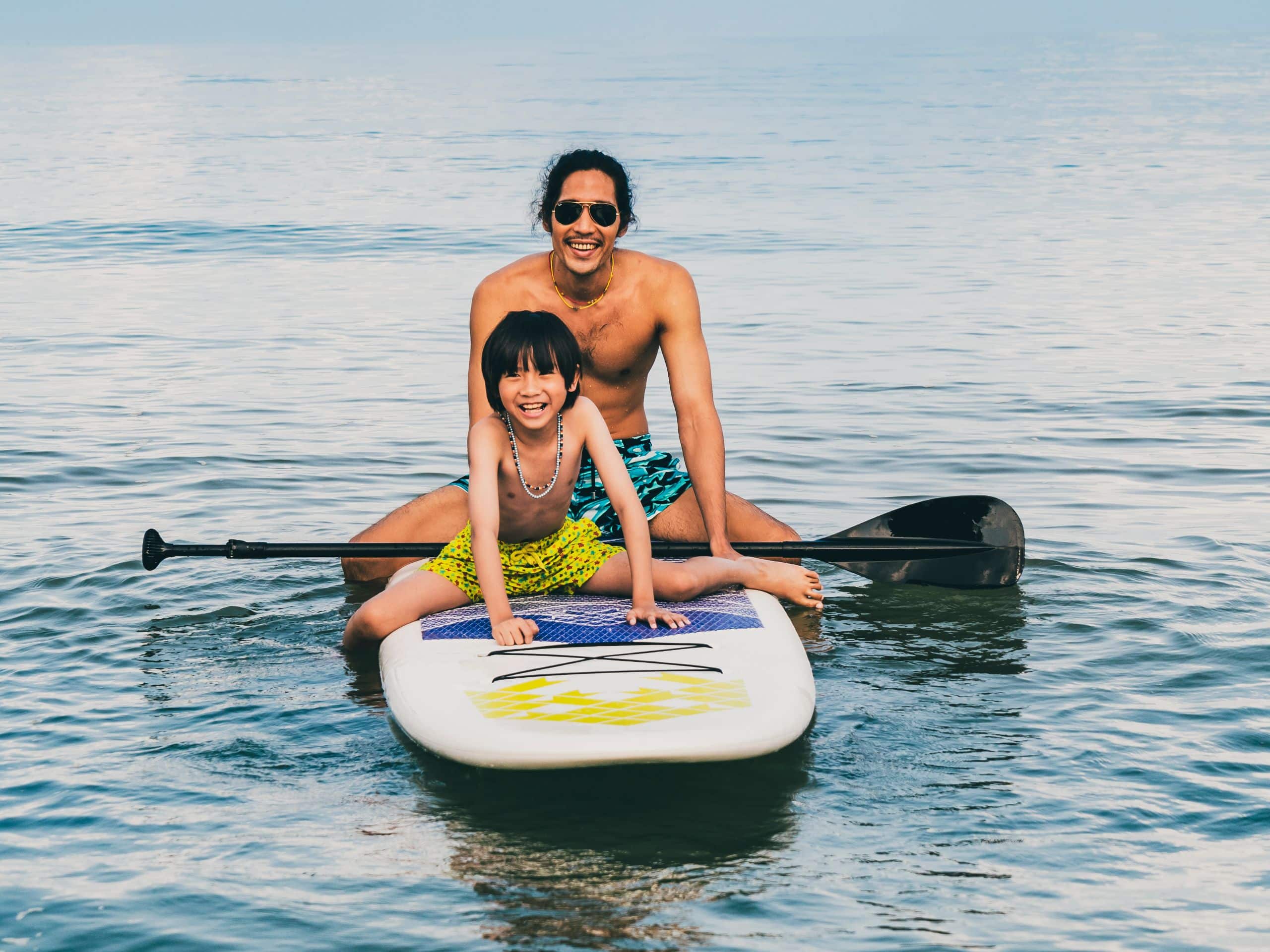 Andaz Pattaya Jomtien Beach Dad And Son Play