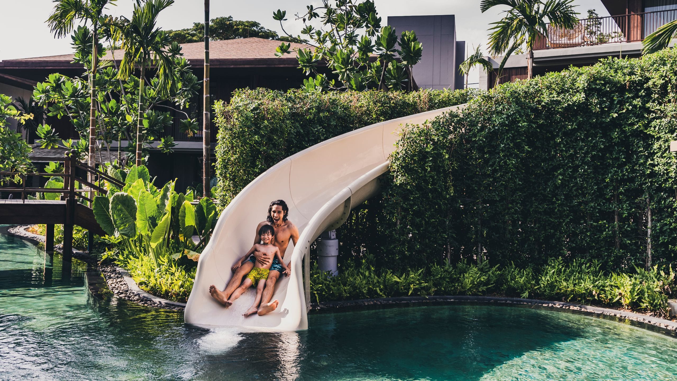 Andaz Pattaya Jomtien Beach Playing Water Slider