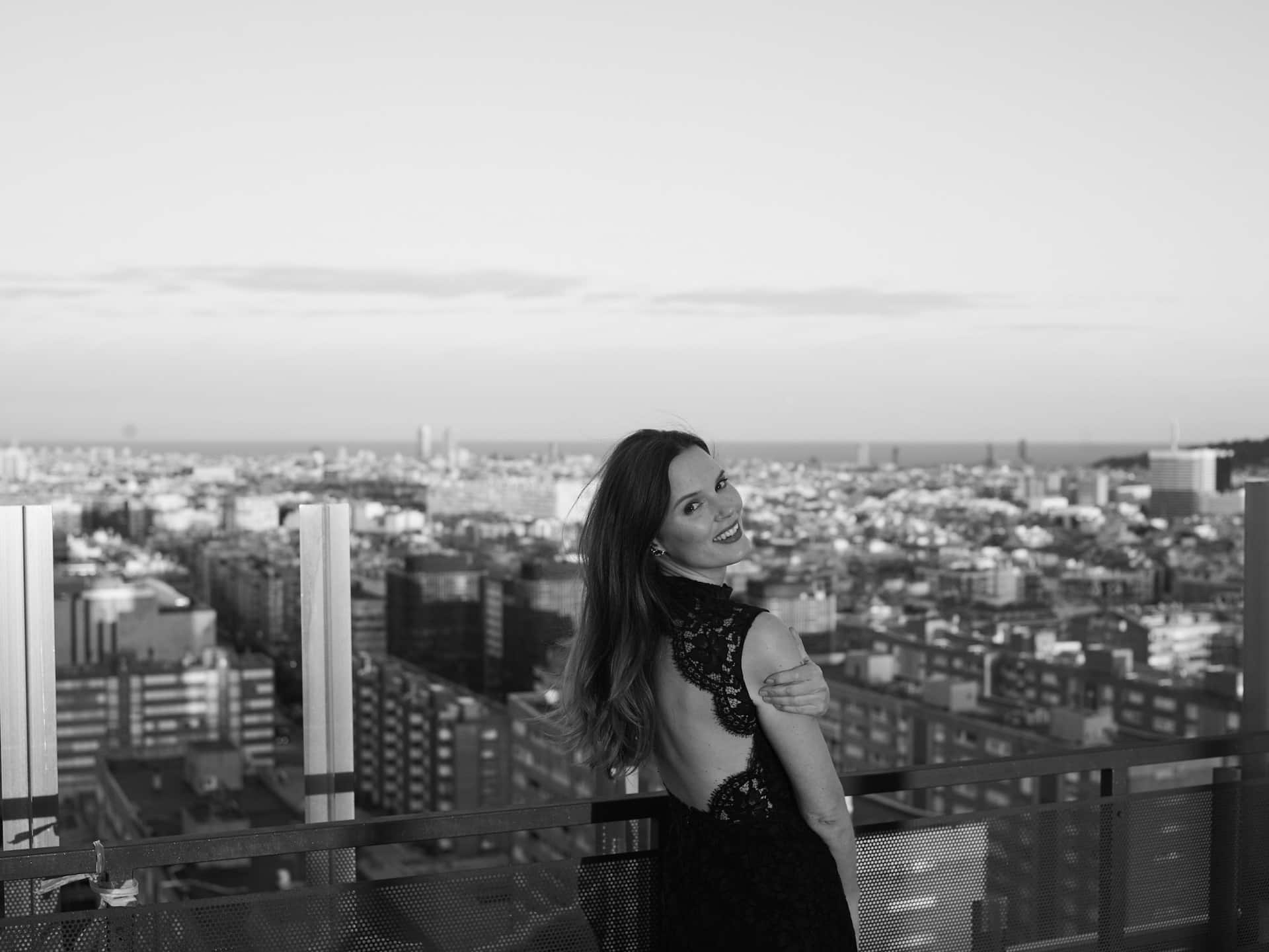 Grand Hyatt Barcelona City View Model