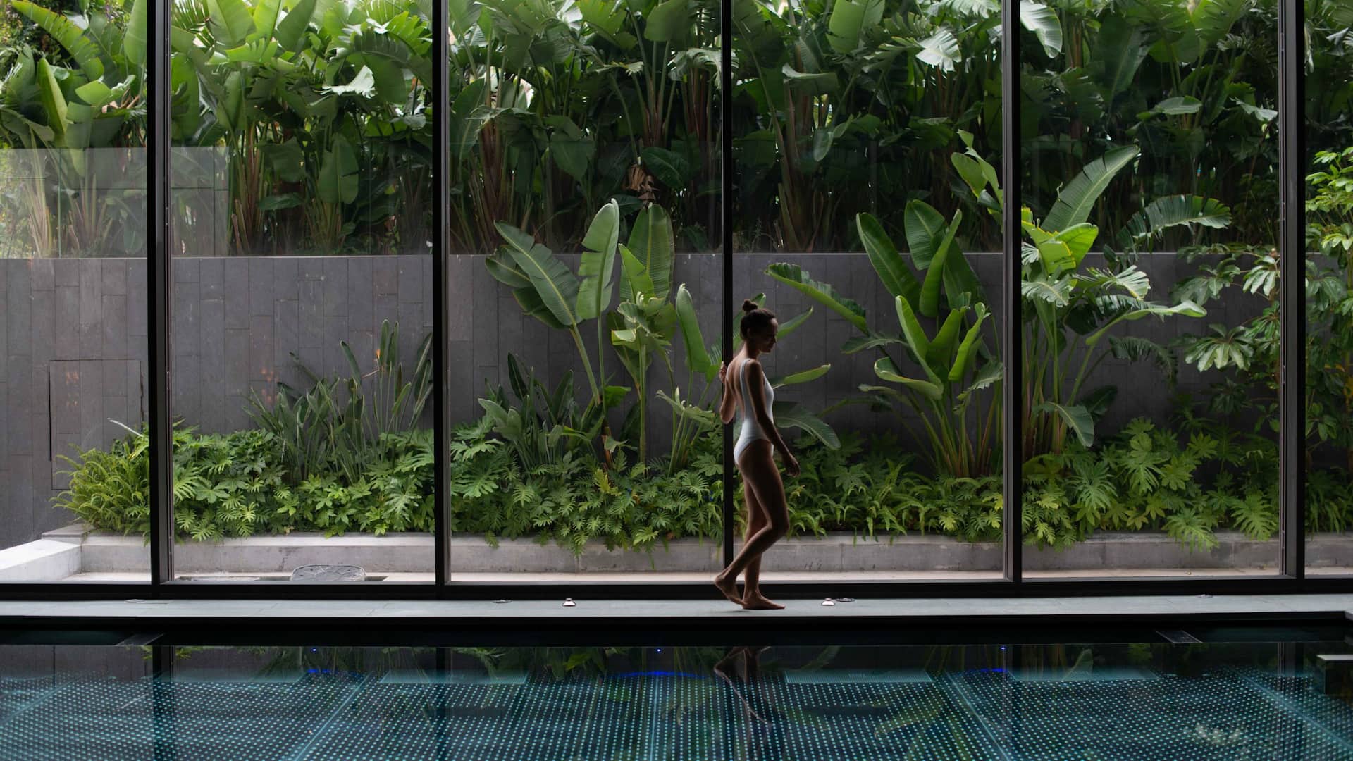 Grand Hyatt Barcelona Spa Water