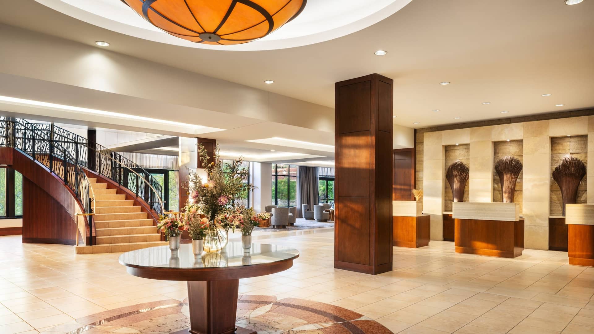 Hyatt Regency Coralville Hotel & Conference Center Lobby
