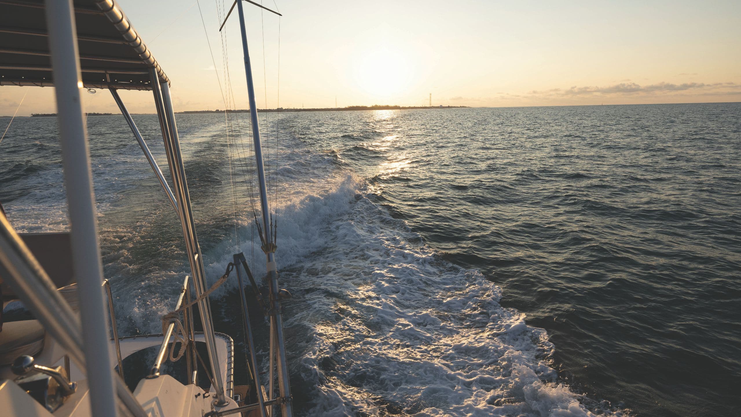 Hyatt Vacation Club at Beach House, Key West Boat Driving