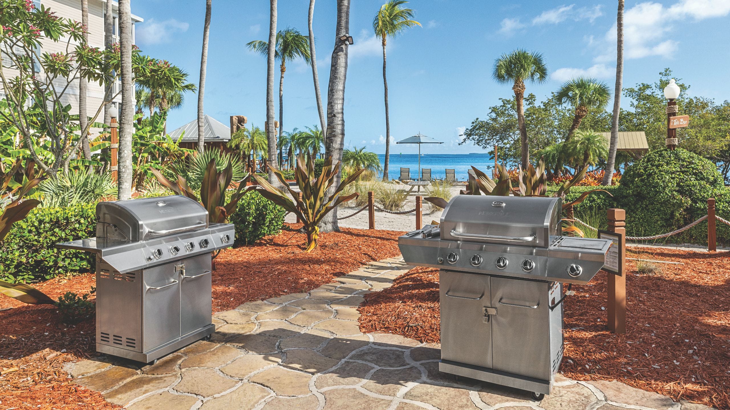 Hyatt Vacation Club at Beach House, Key West Grill Area