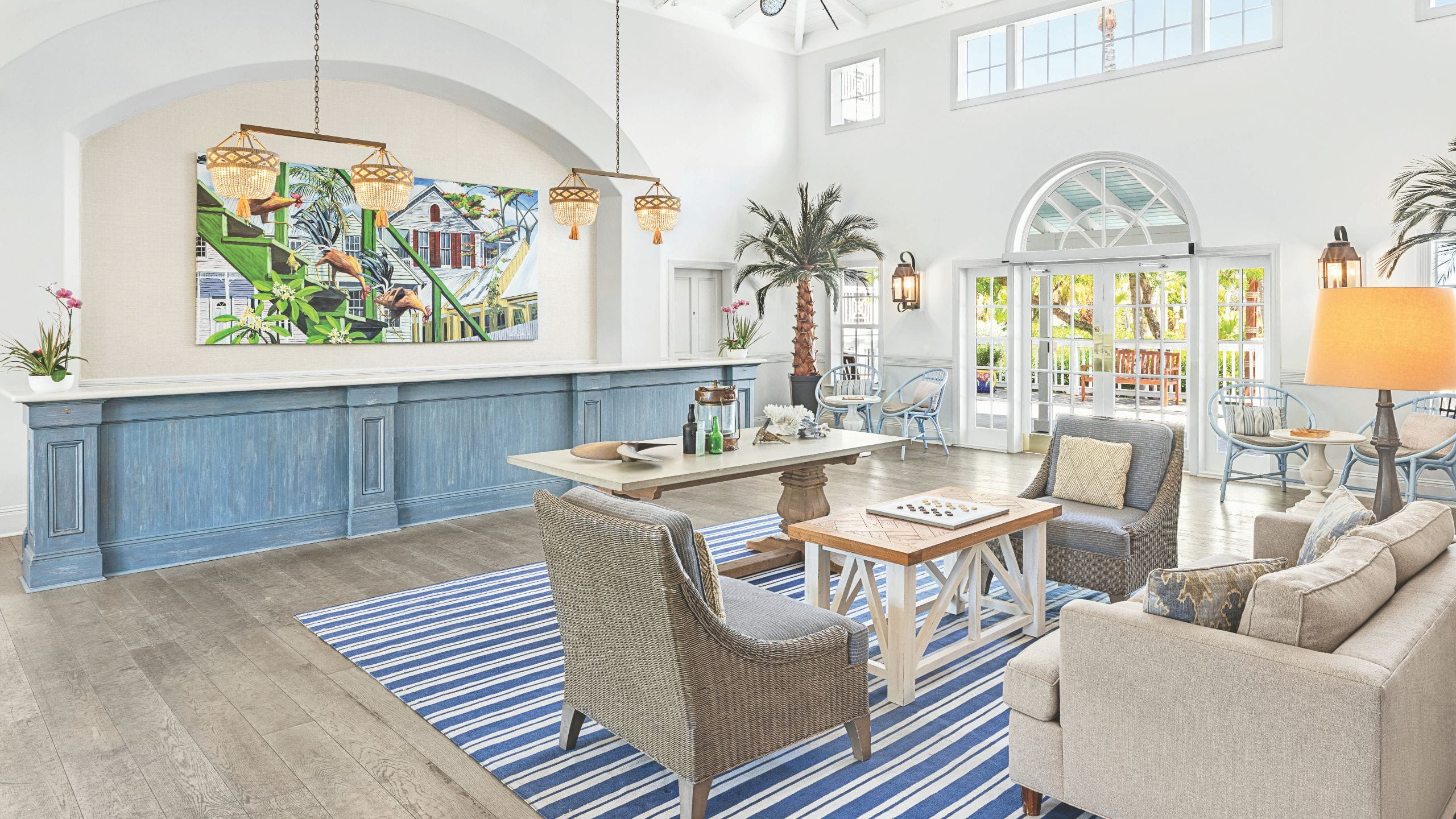 Hyatt Vacation Club at Beach House, Key West Lobby
