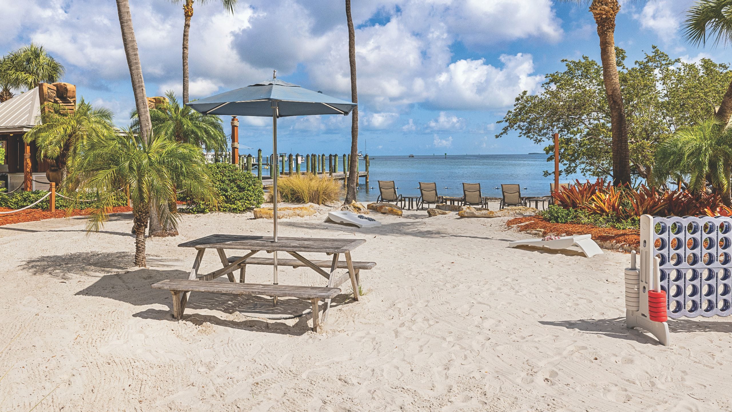 Hyatt Vacation Club at Beach House, Key West Picnic Table