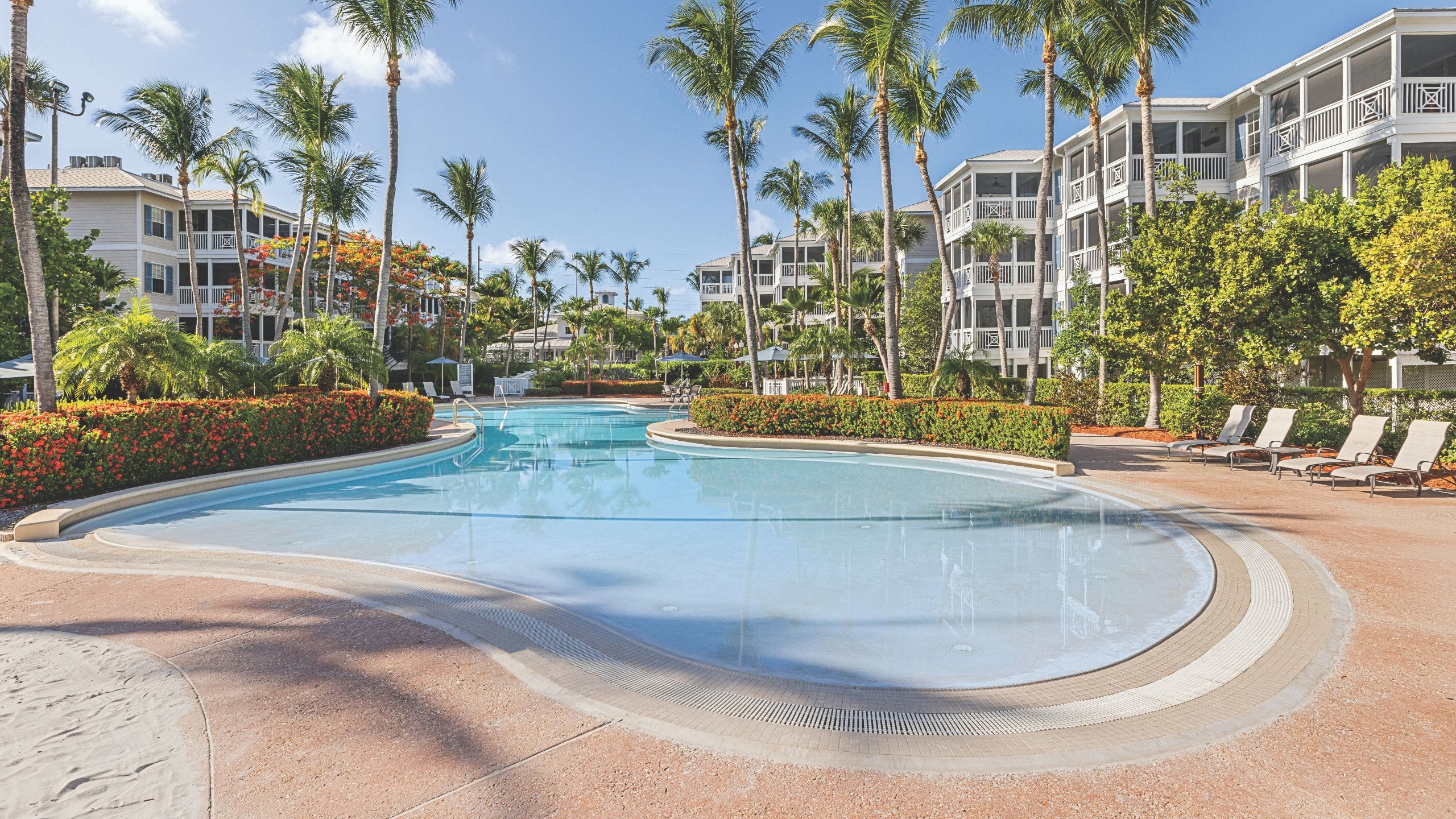 Hyatt Vacation Club at Beach House, Key West Pool Zero Entry