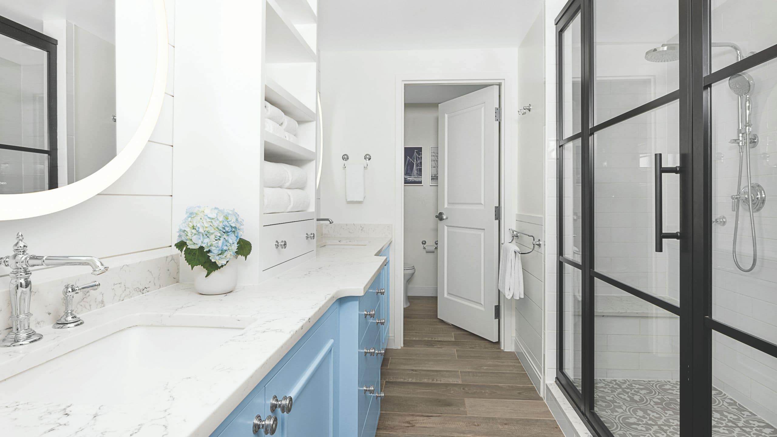 6 of 6 Hyatt Vacation Club at Beach House, Key West Two Bedroom Villa Primary Bathroom