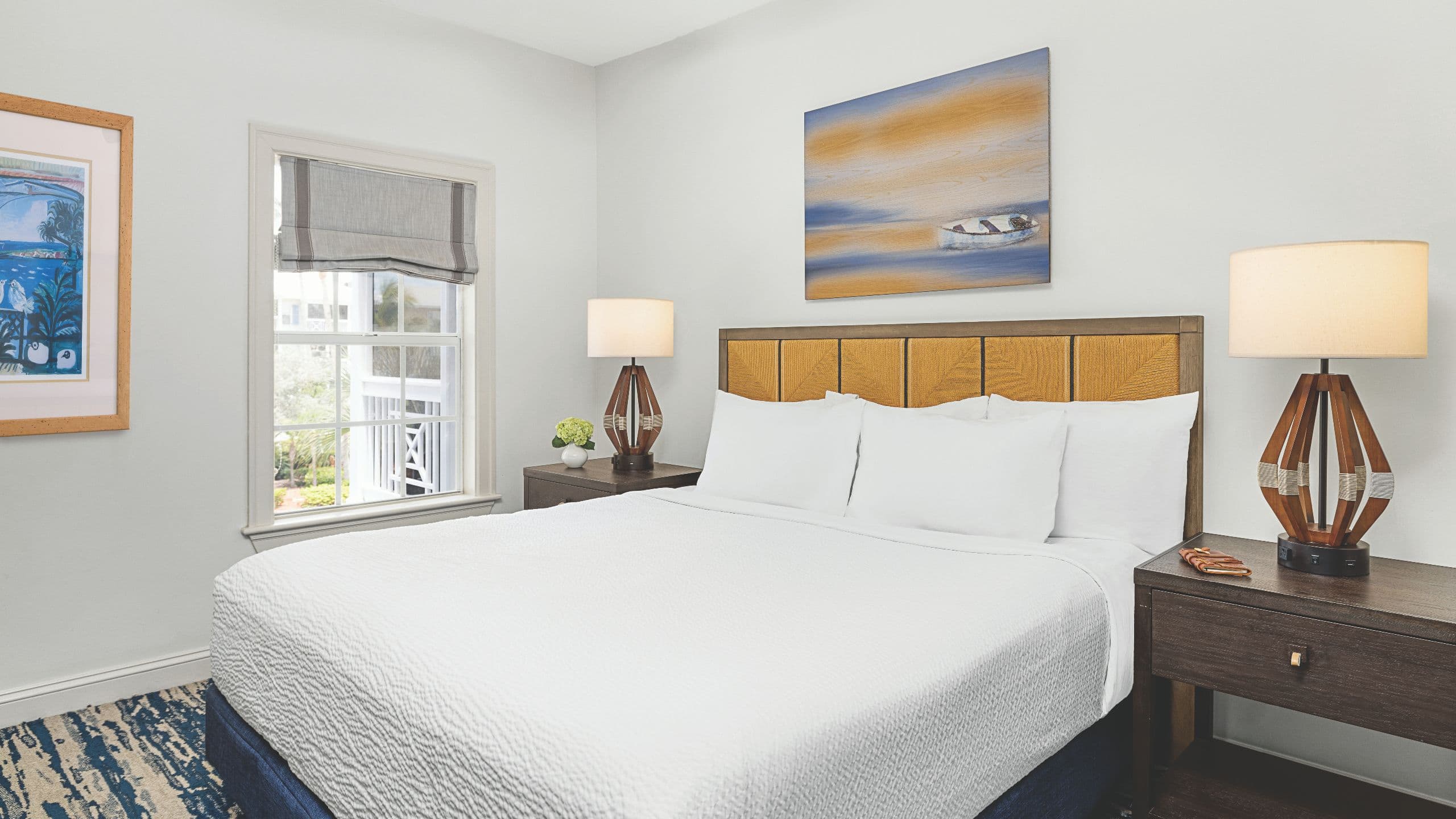 Hyatt Vacation Club at Beach House, Key West Two Bedroom Villa Primary Bedroom