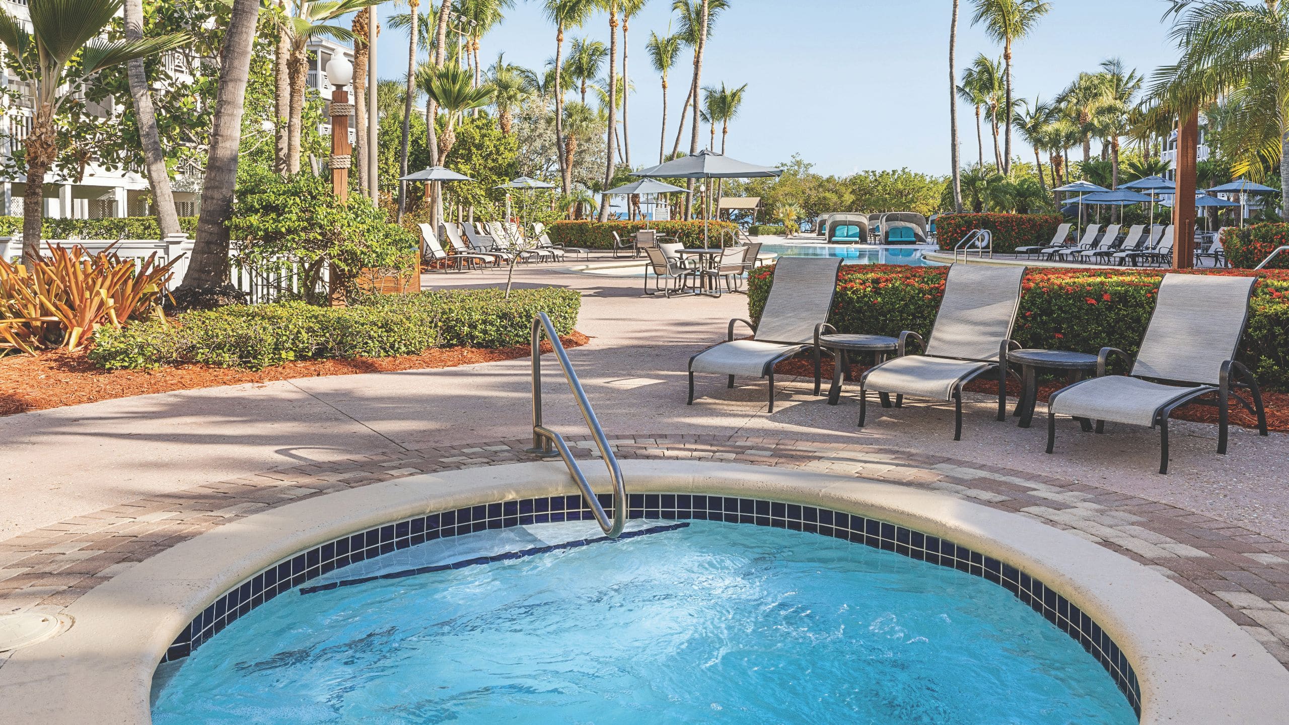 Hyatt Vacation Club at Beach House, Key West Hot Tub