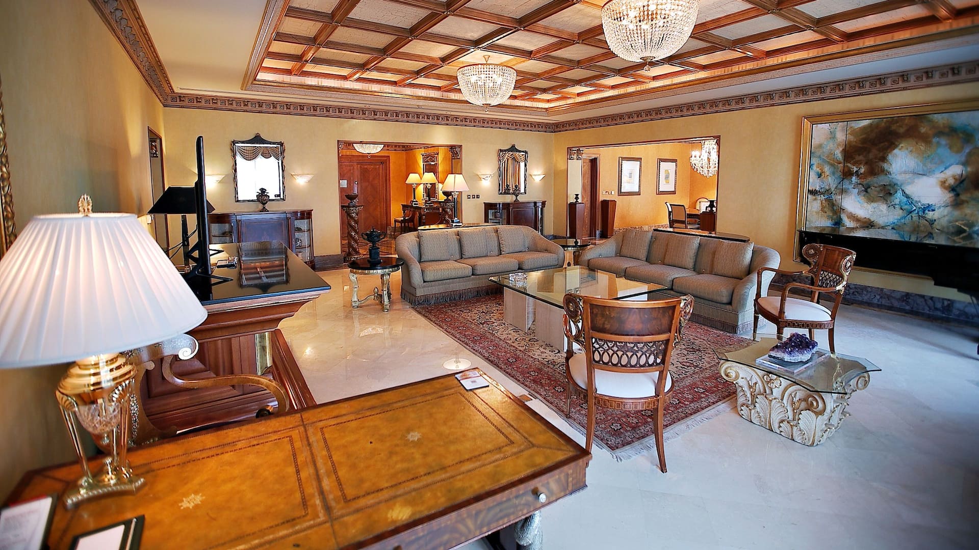 Grand Hyatt Muscat Crown Suite Wide