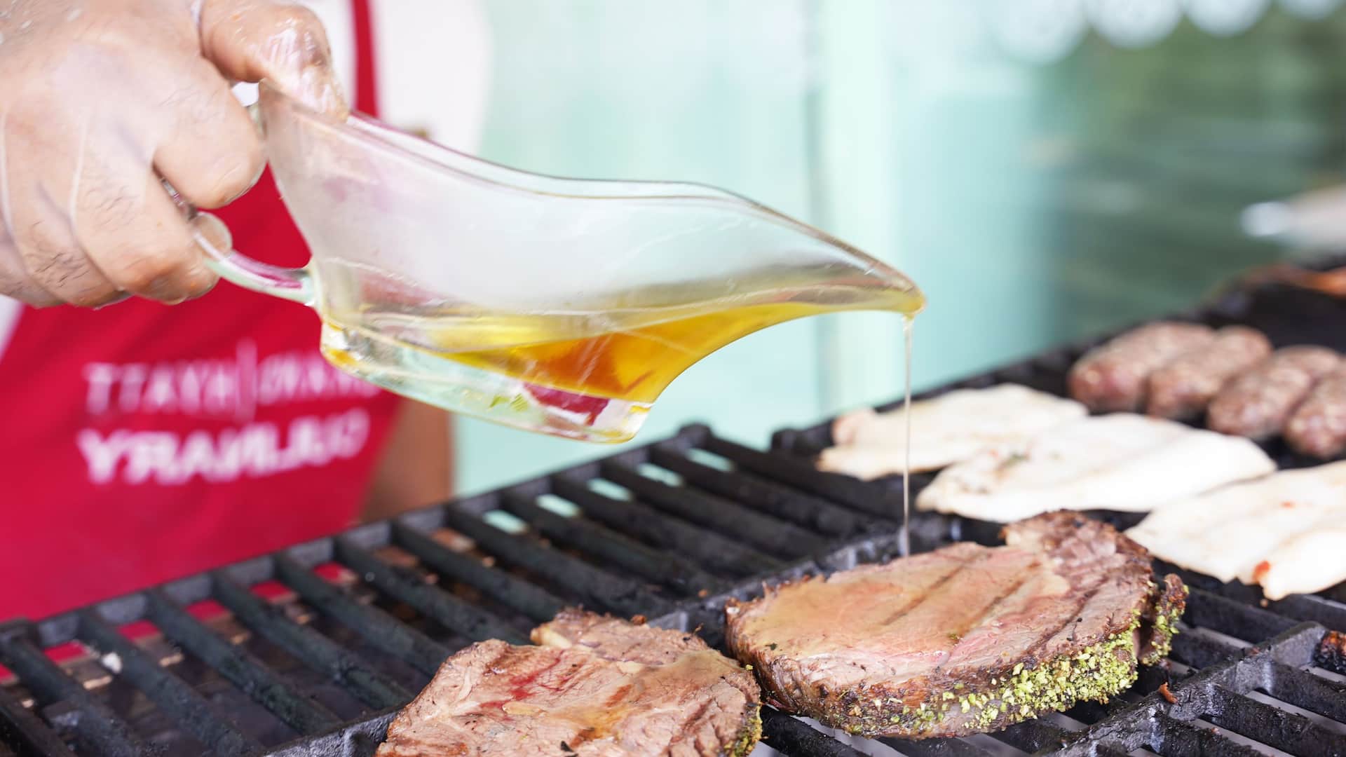 Grand Hyatt Muscat Brunch