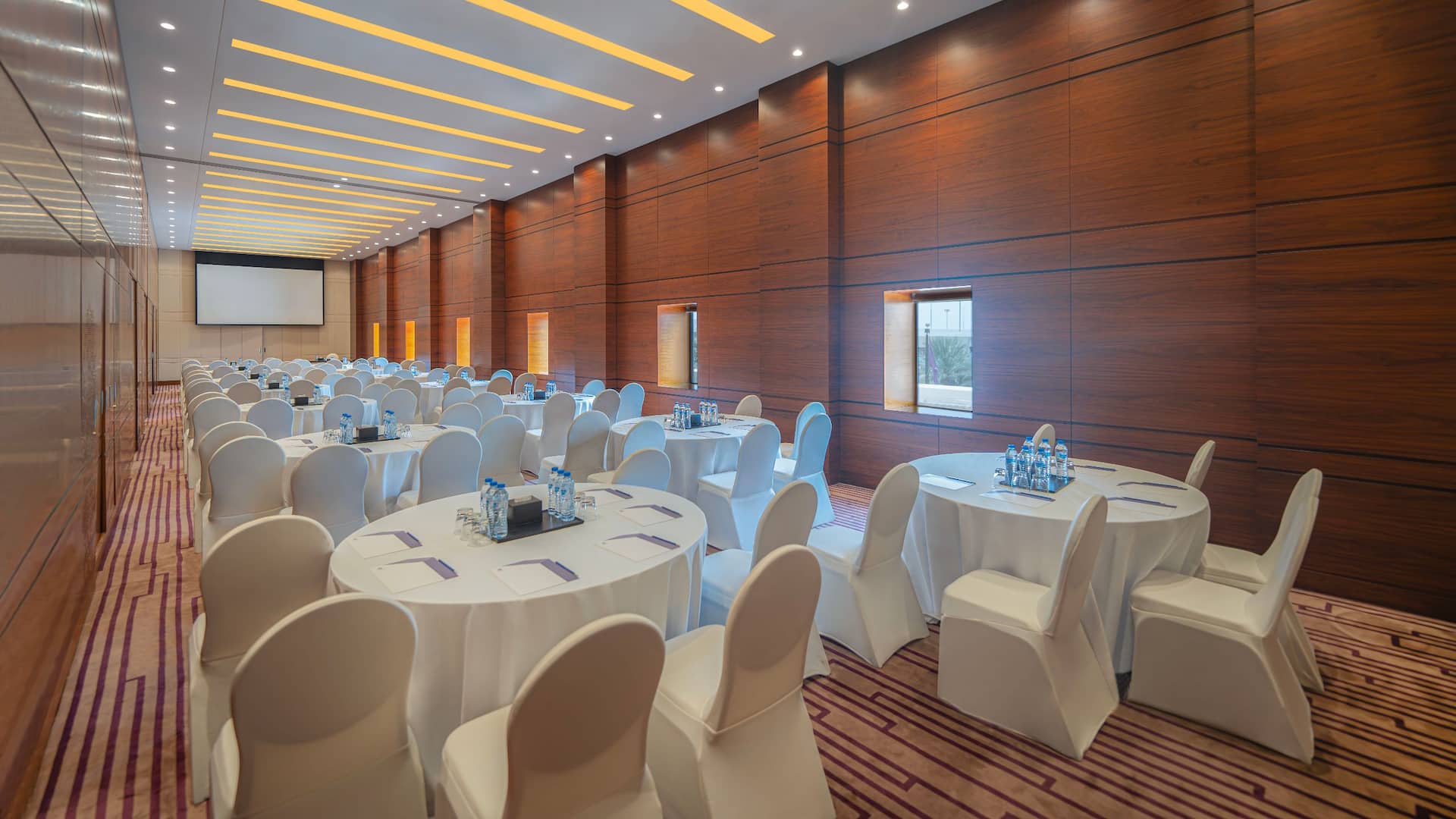 Hyatt Regency Dubai Diamond Room Back Side View