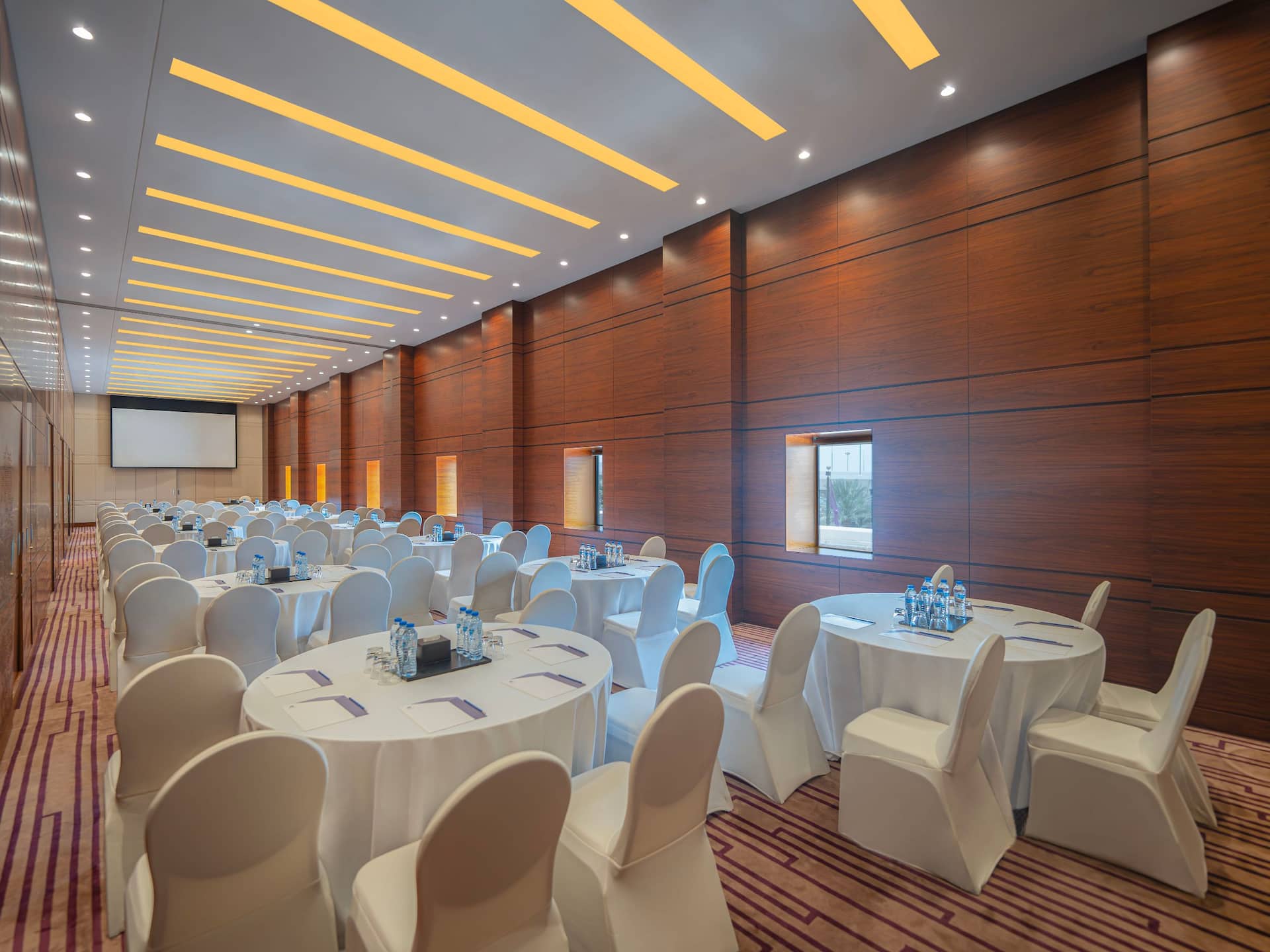 Hyatt Regency Dubai Diamond Room Back Side View