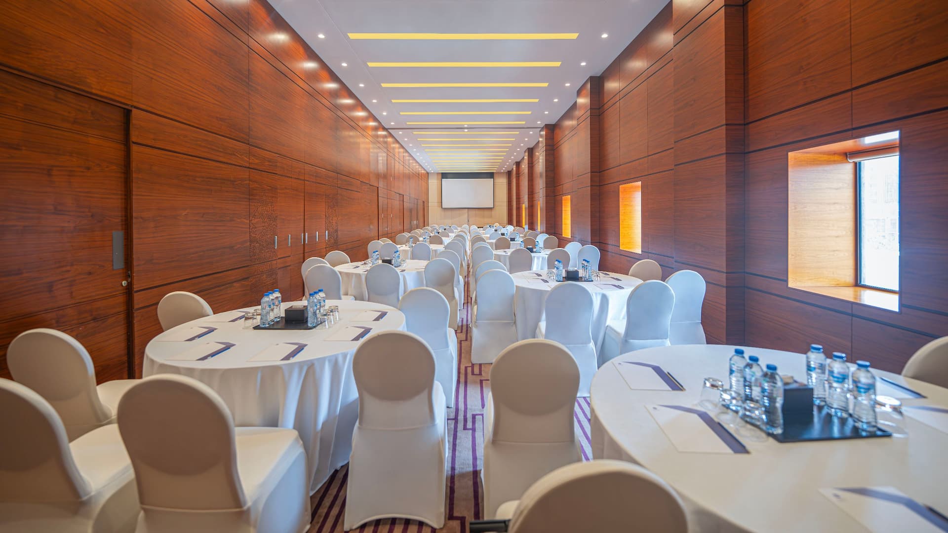 2 of 3 Hyatt Regency Dubai Diamond Room Back View