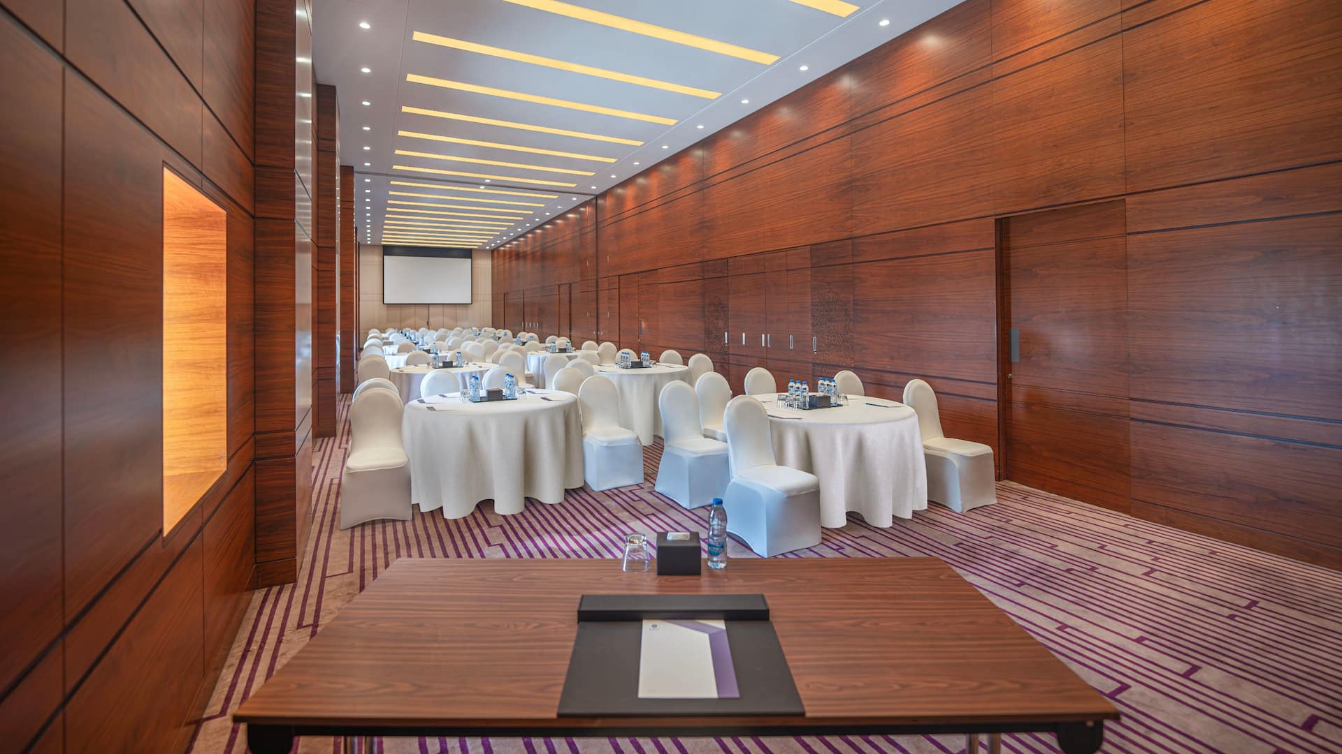 Hyatt Regency Dubai Diamond Room Front View