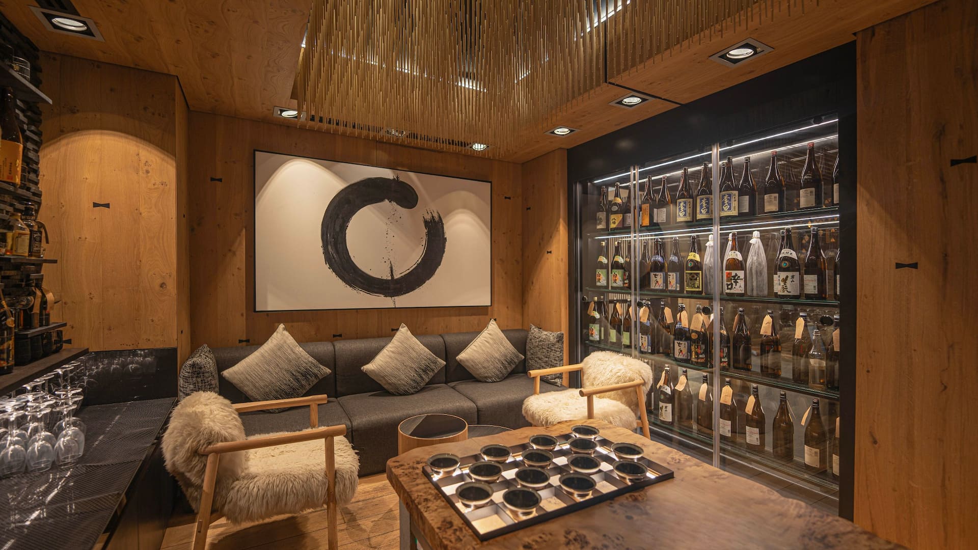 Hyatt Regency Dubai Dxbrd Miyako Bar Side View