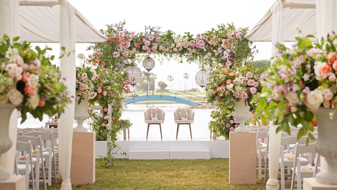 Outdoor Wedding Venue