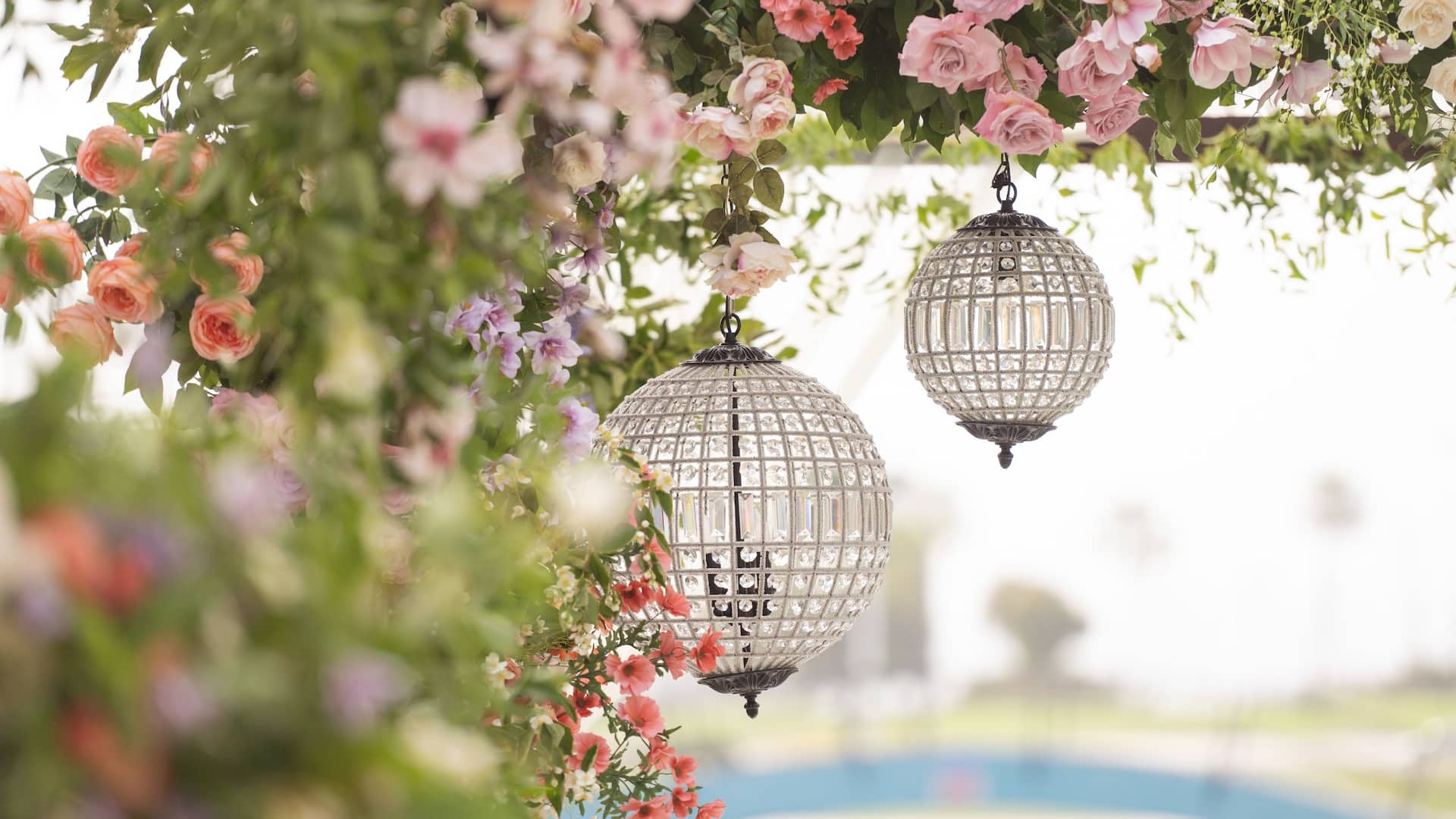 Hyatt Regency Long Beach Wedding Lighting
