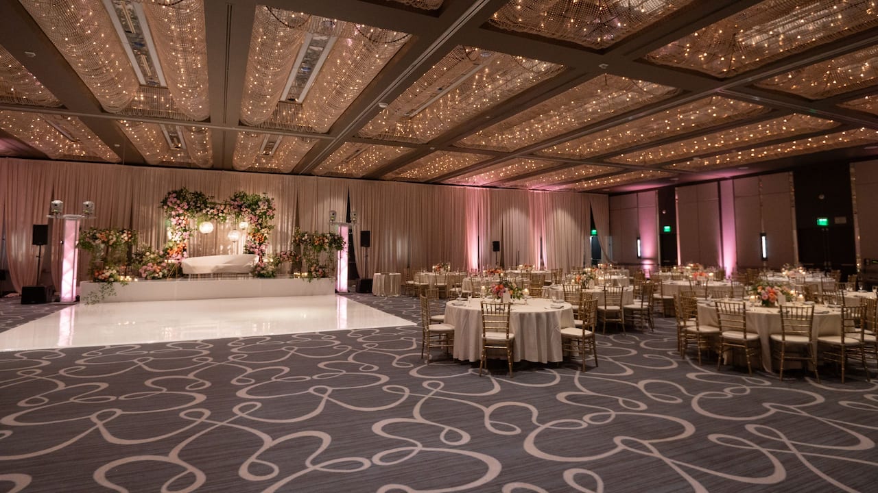 Wedding Dance Floor & Seating