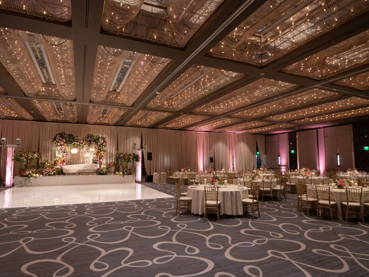 Ballroom Wedding Venues Hyatt Regency Long Beach
