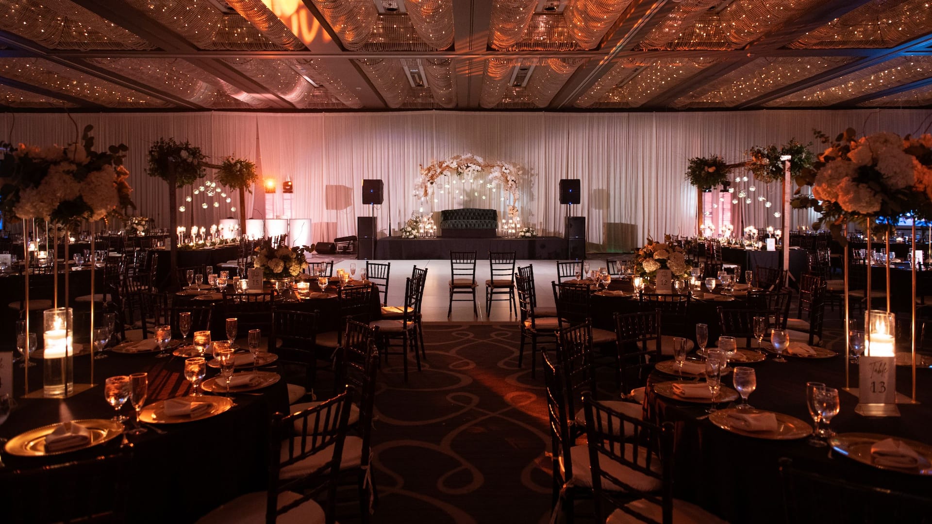 Hyatt Regency Long Beach Wedding Venue Reception