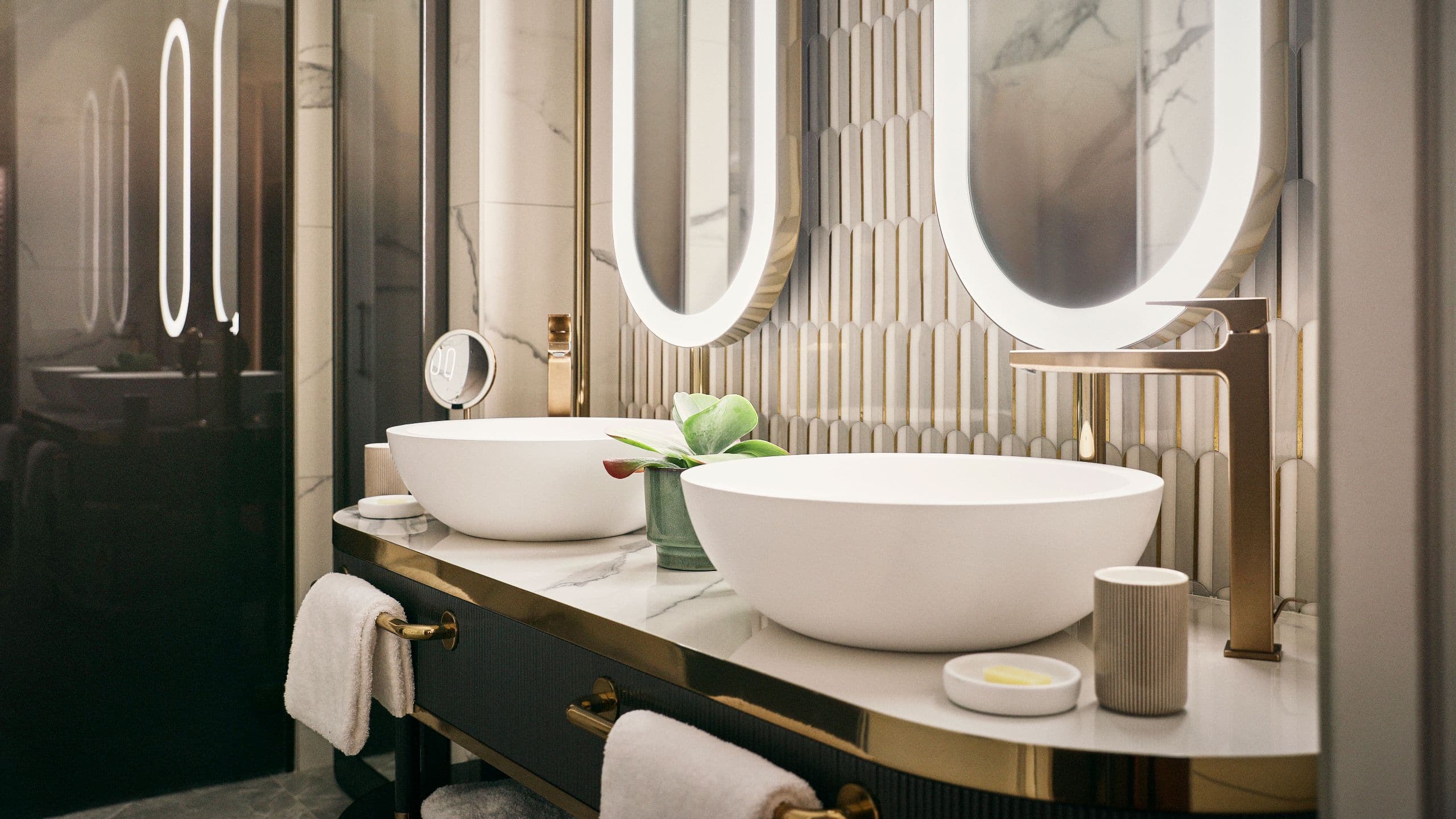 Andaz Prague Andaz Suite Bathroom
