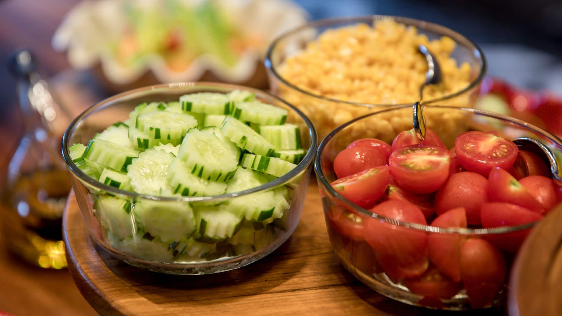 Hyatt Regency Bangkok Sukhumvit Salad Bar