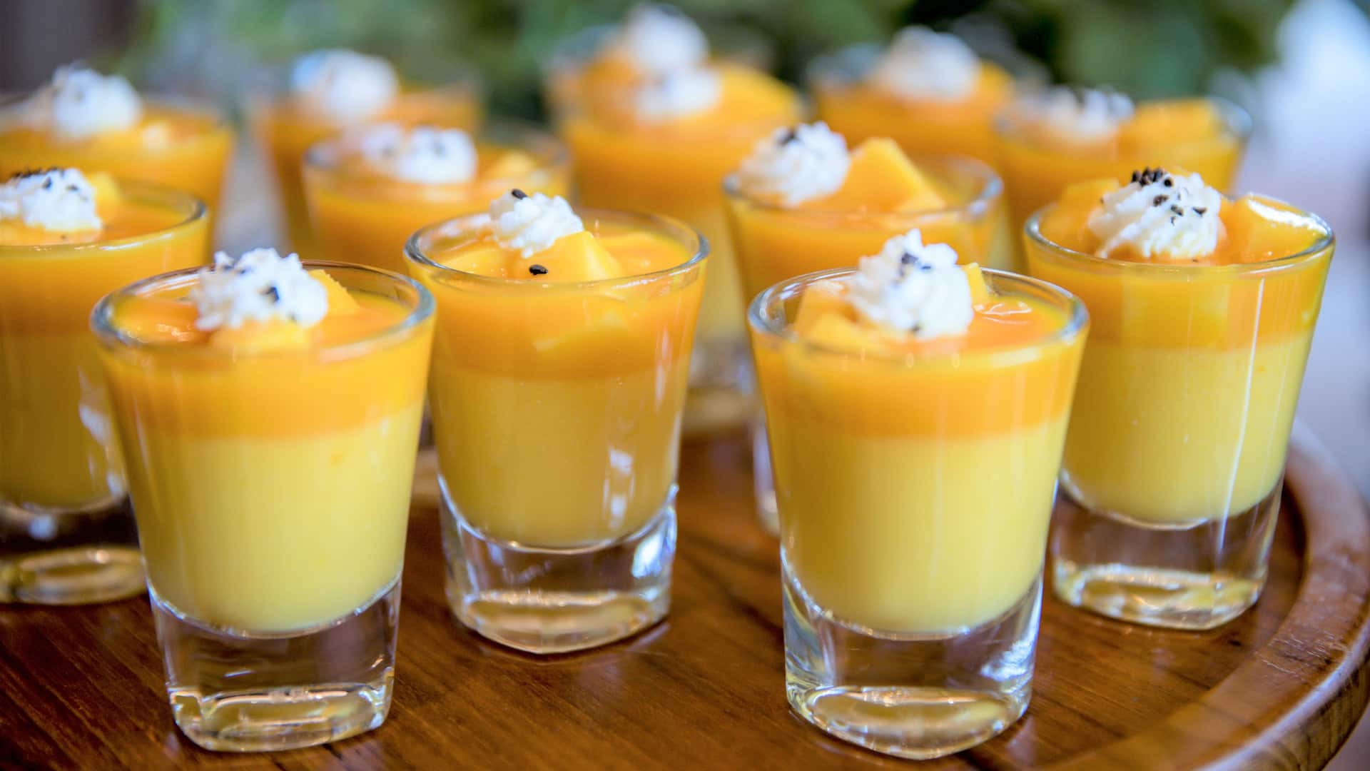 Hyatt Regency Bangkok Sukhumvit Dessert Station