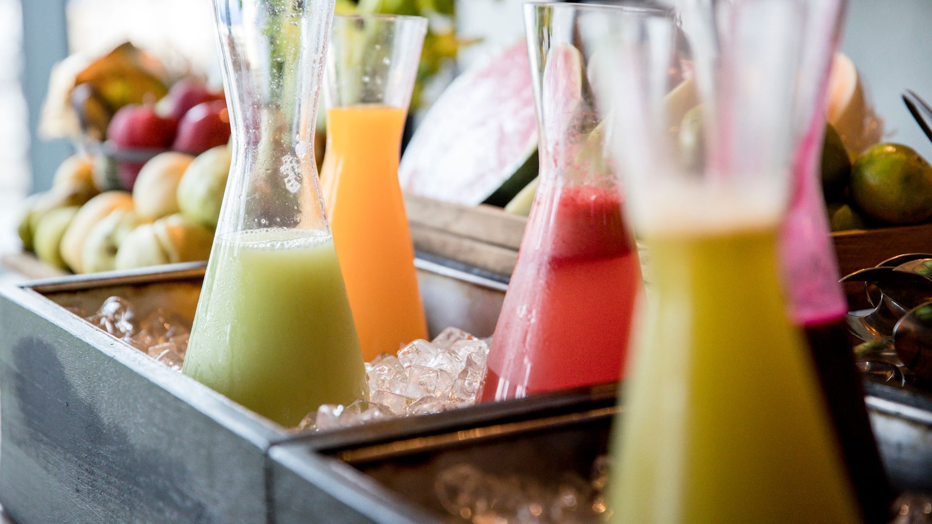Hyatt Regency Bangkok Sukhumvit Juice Station