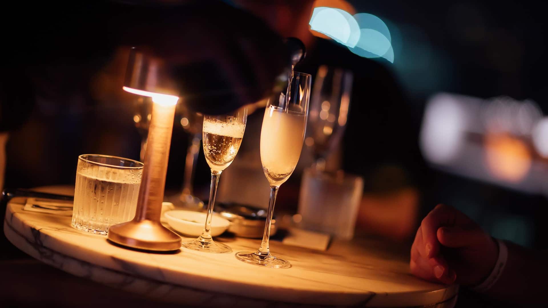 Hyatt Regency Bangkok Sukhumvit Champagne Tasting