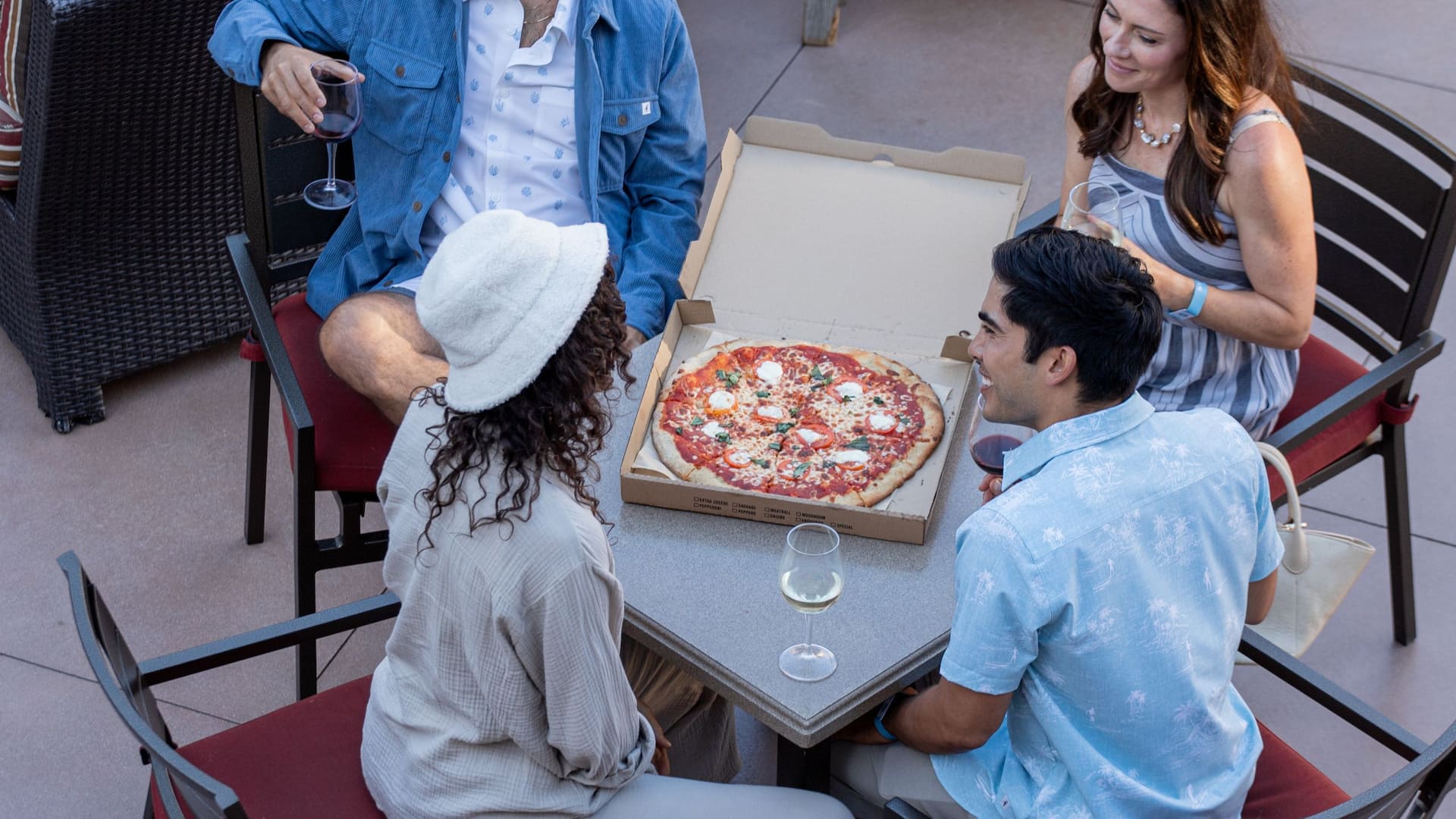 Hyatt Regency Huntington Beach Resort and Spa Pizza And Friends
