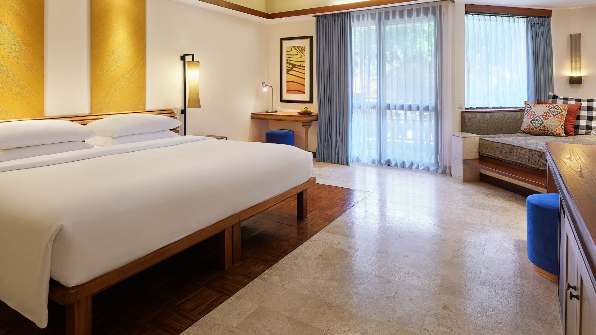 Grand Hyatt Bali Pirate Adventure Parent Guestroom