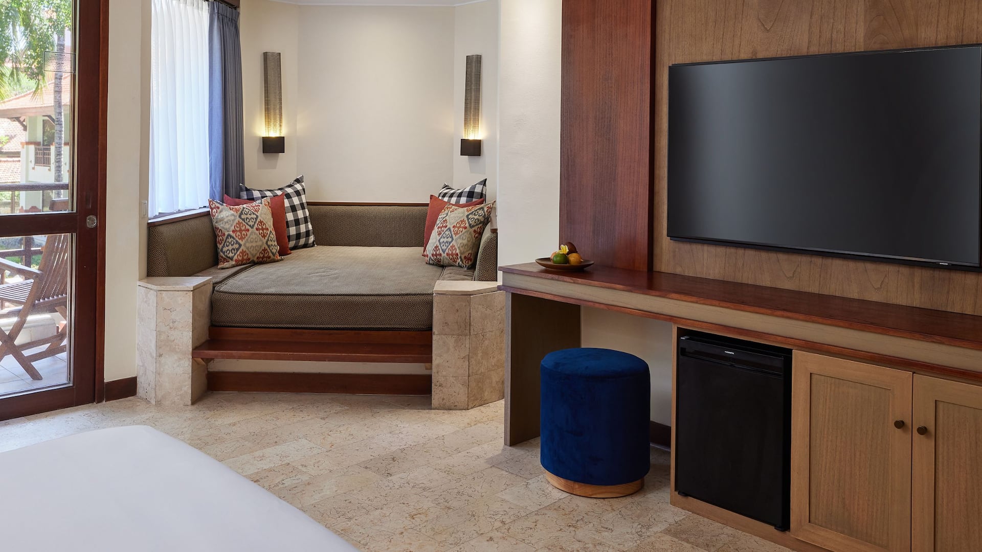 Grand Hyatt Bali Pirate Adventure Parent Guestroom Television