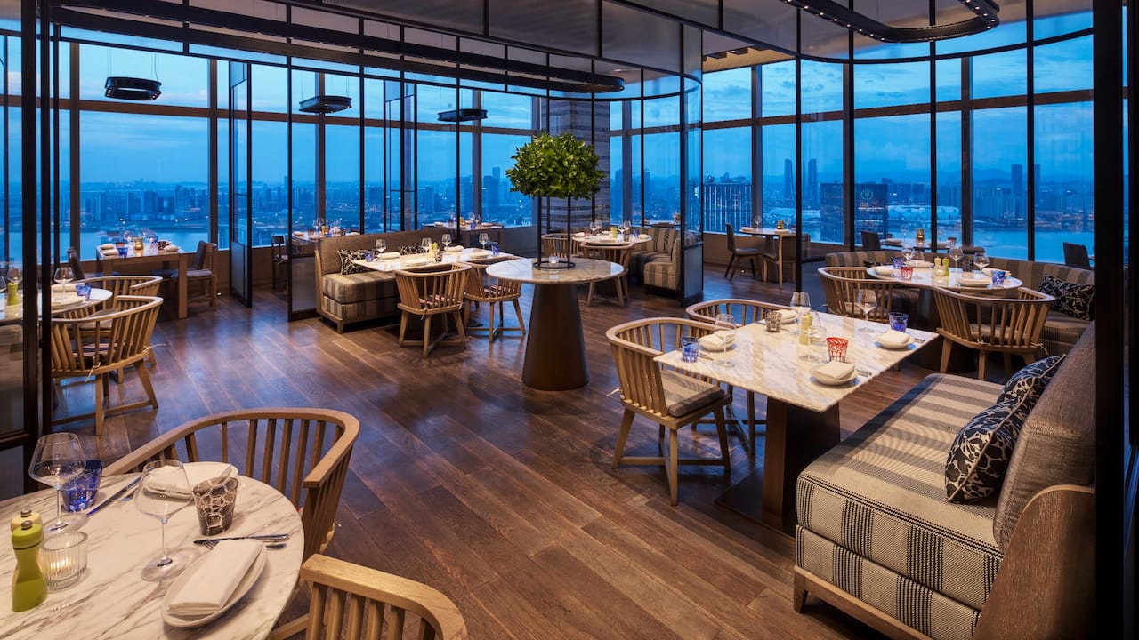 Forty8 Restaurant Section