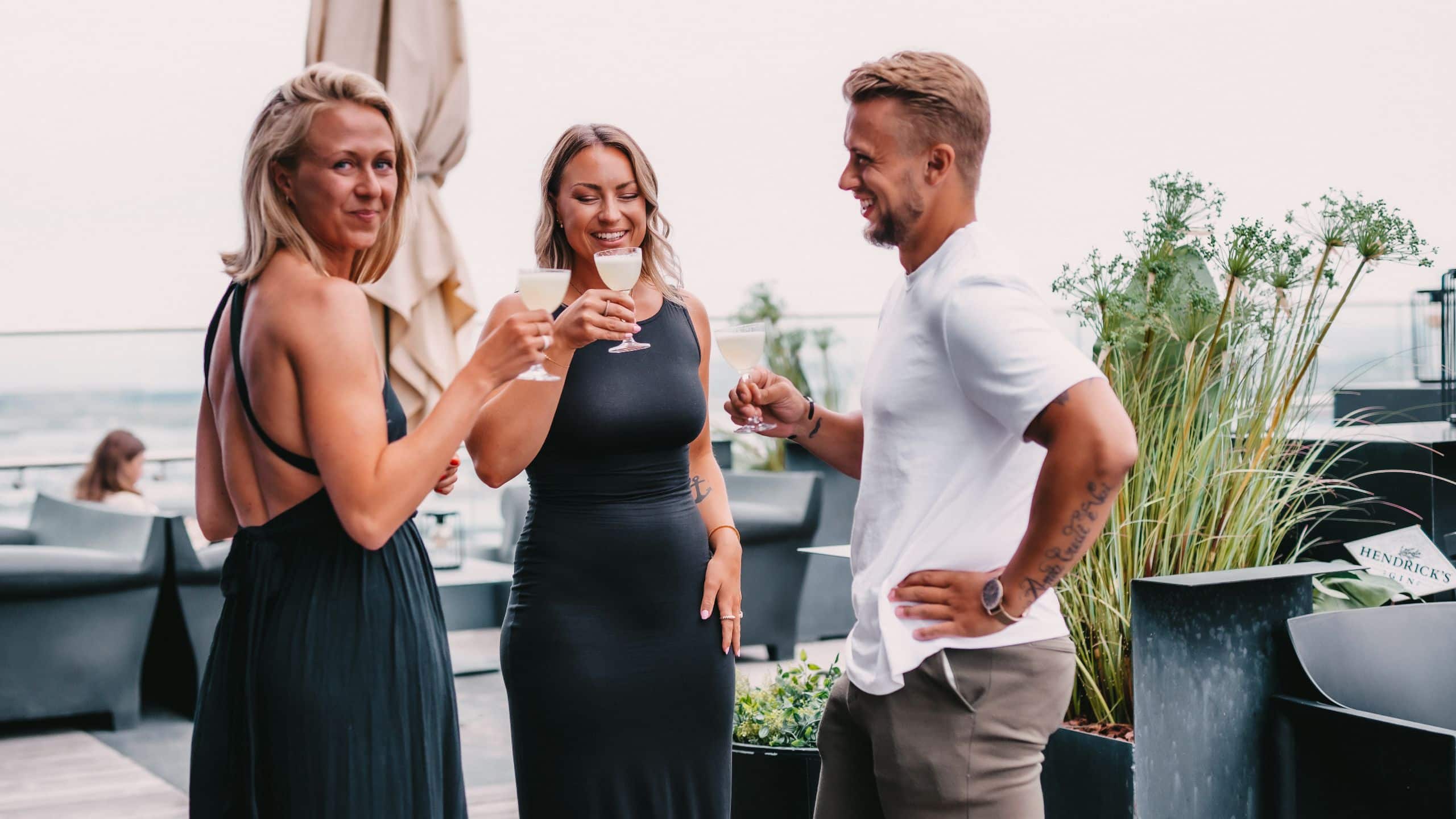 Story Hotel Studio Malmö Mingle At The Rooftop