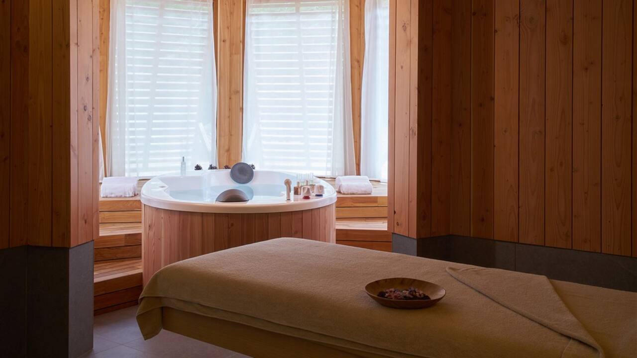 Spa Treatment Room 