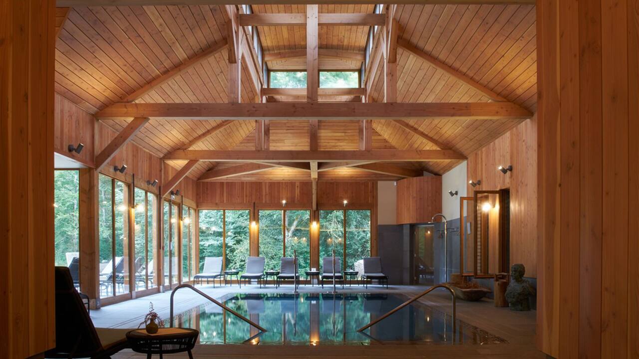 Indoor. Heated Pool