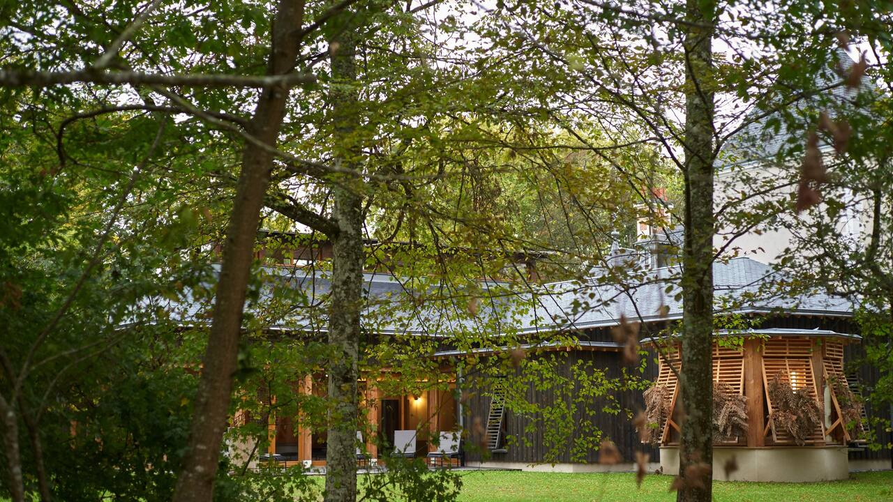 Spa Exterior 