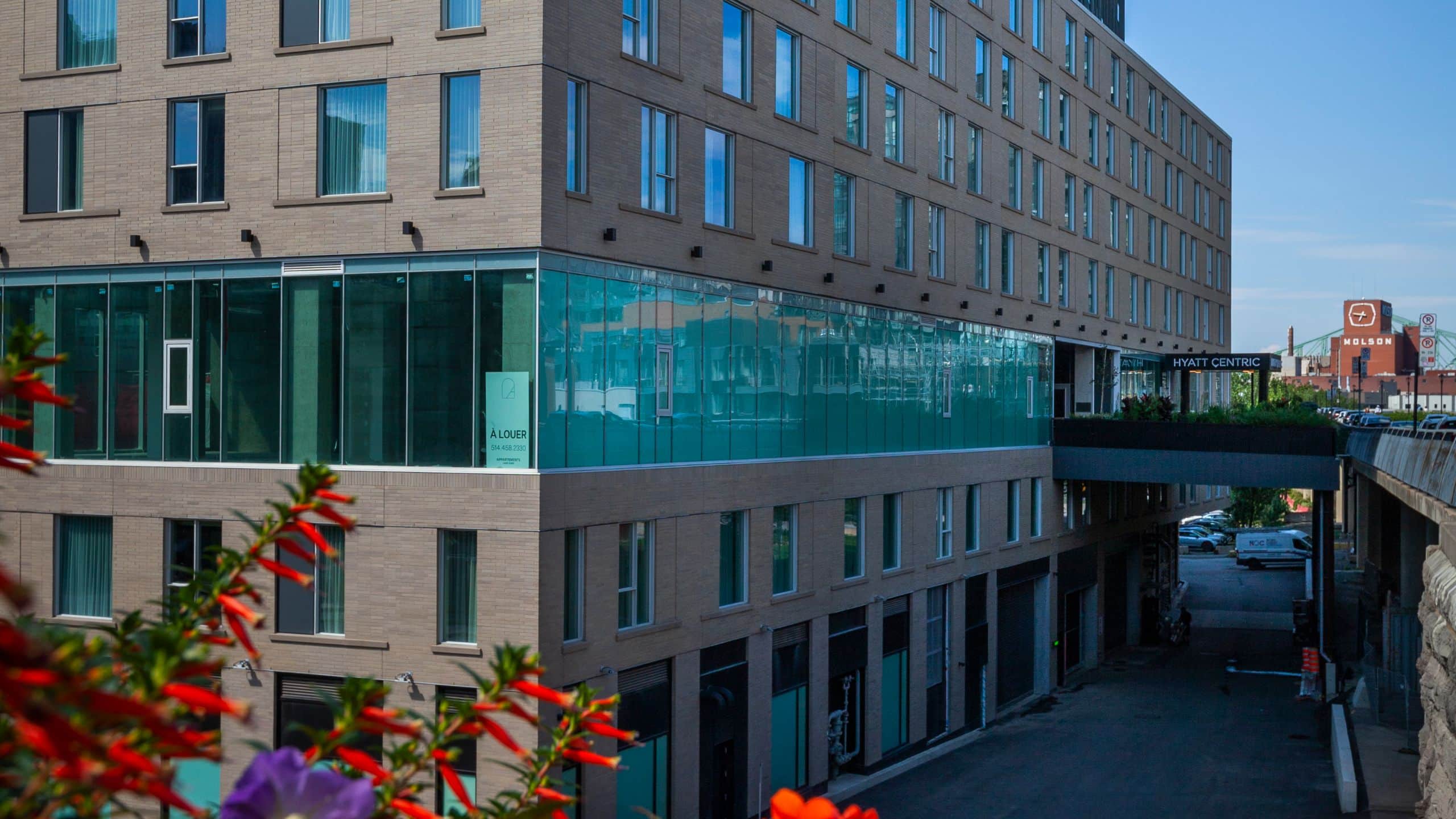 Hyatt Centric Montreal Exterior Corner View