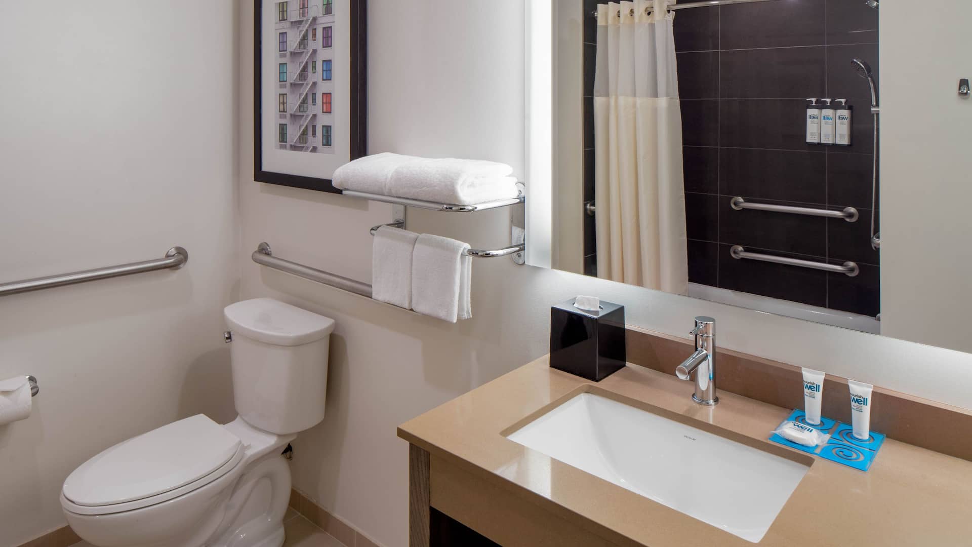 5 de 5 Hyatt House New Orleans/Downtown Ada Tub