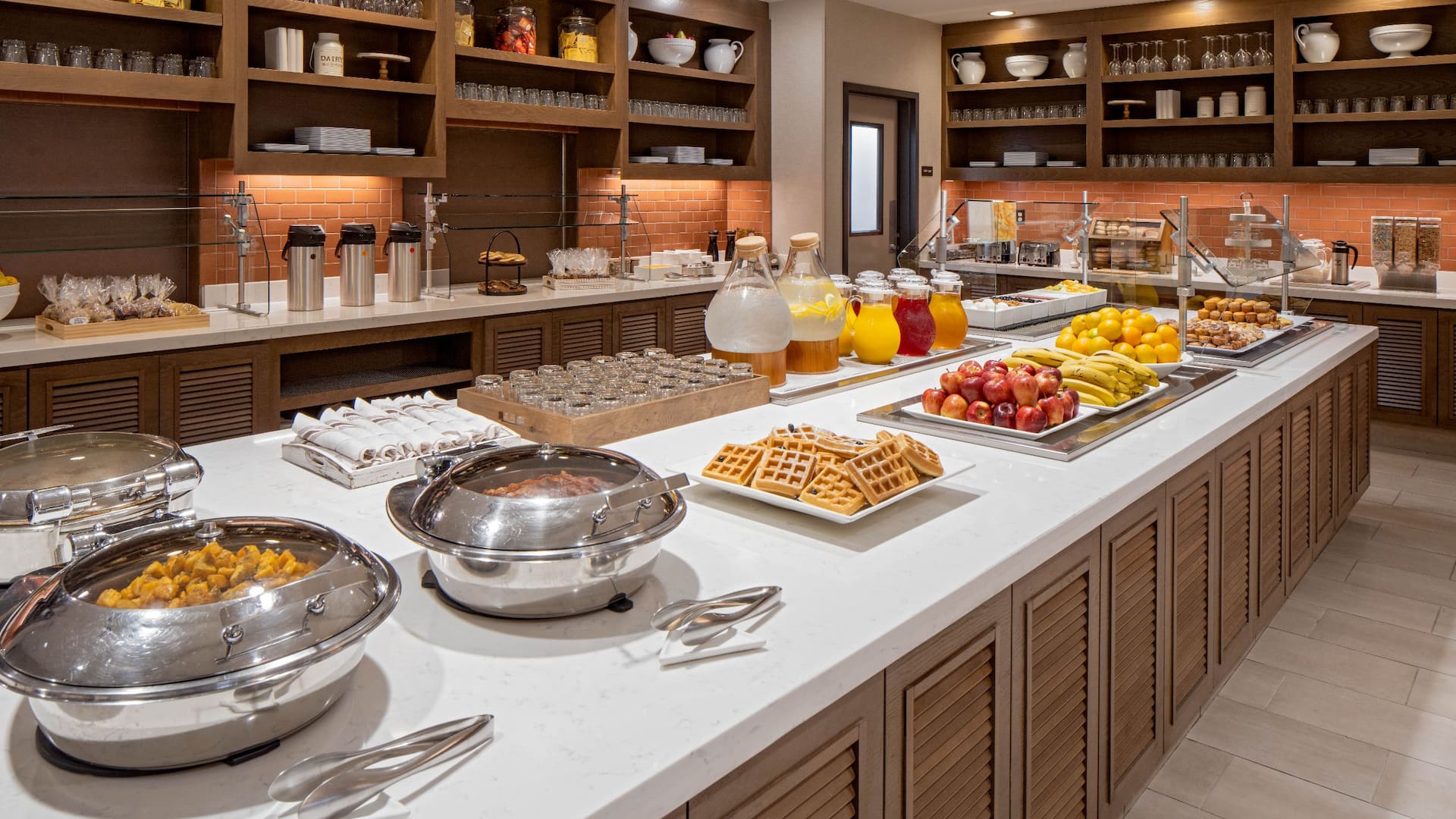 1 of 1 Hyatt House New Orleans/Downtown Breakfast Buffet