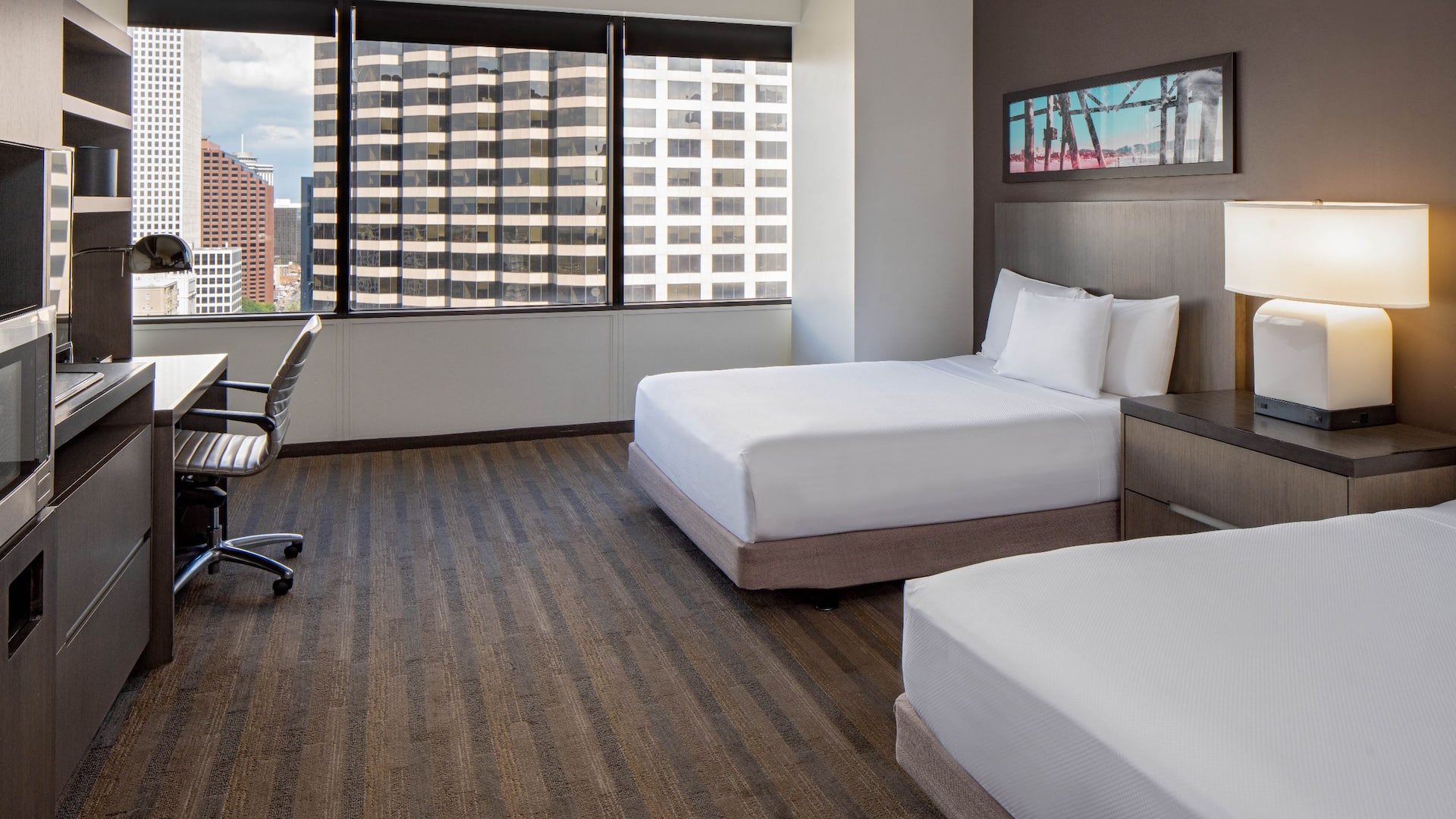 Hyatt House New Orleans/Downtown Double City View