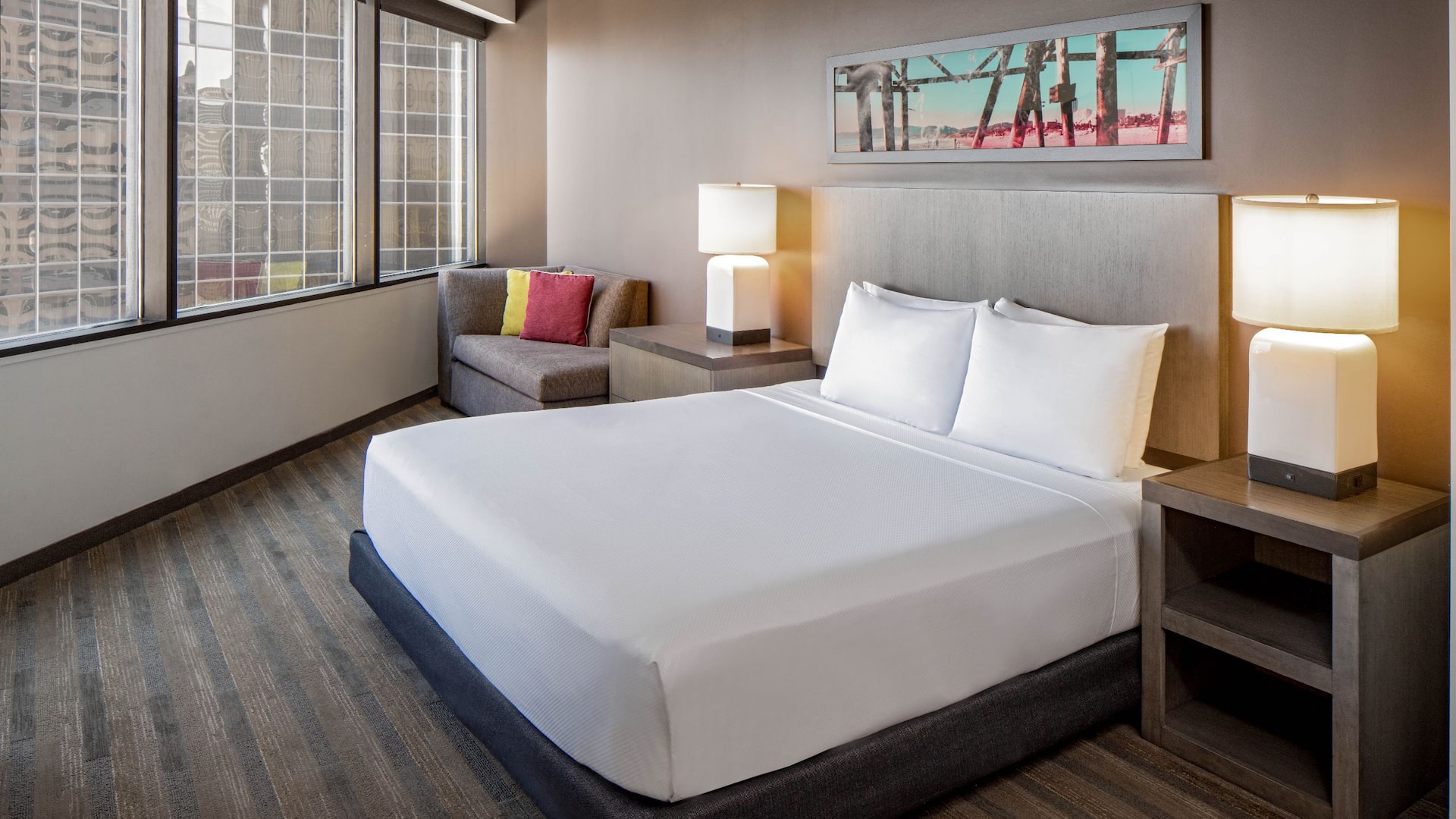 Hyatt House New Orleans/Downtown King Suite Room