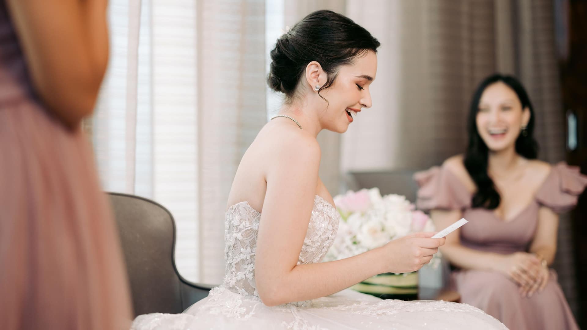 Grand Hyatt Manila Bride Reading Message