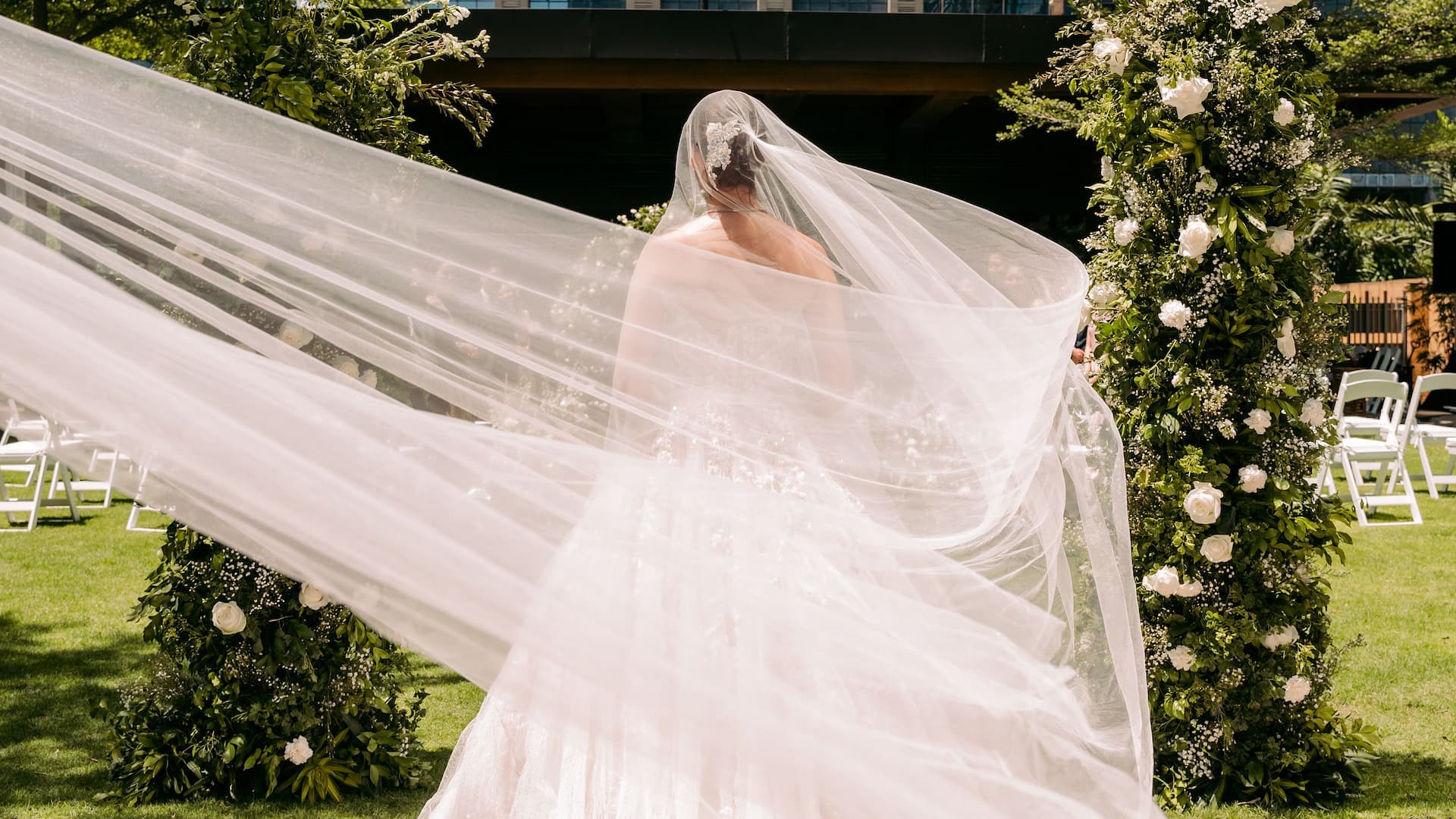 Grand Hyatt Manila Bride Veil