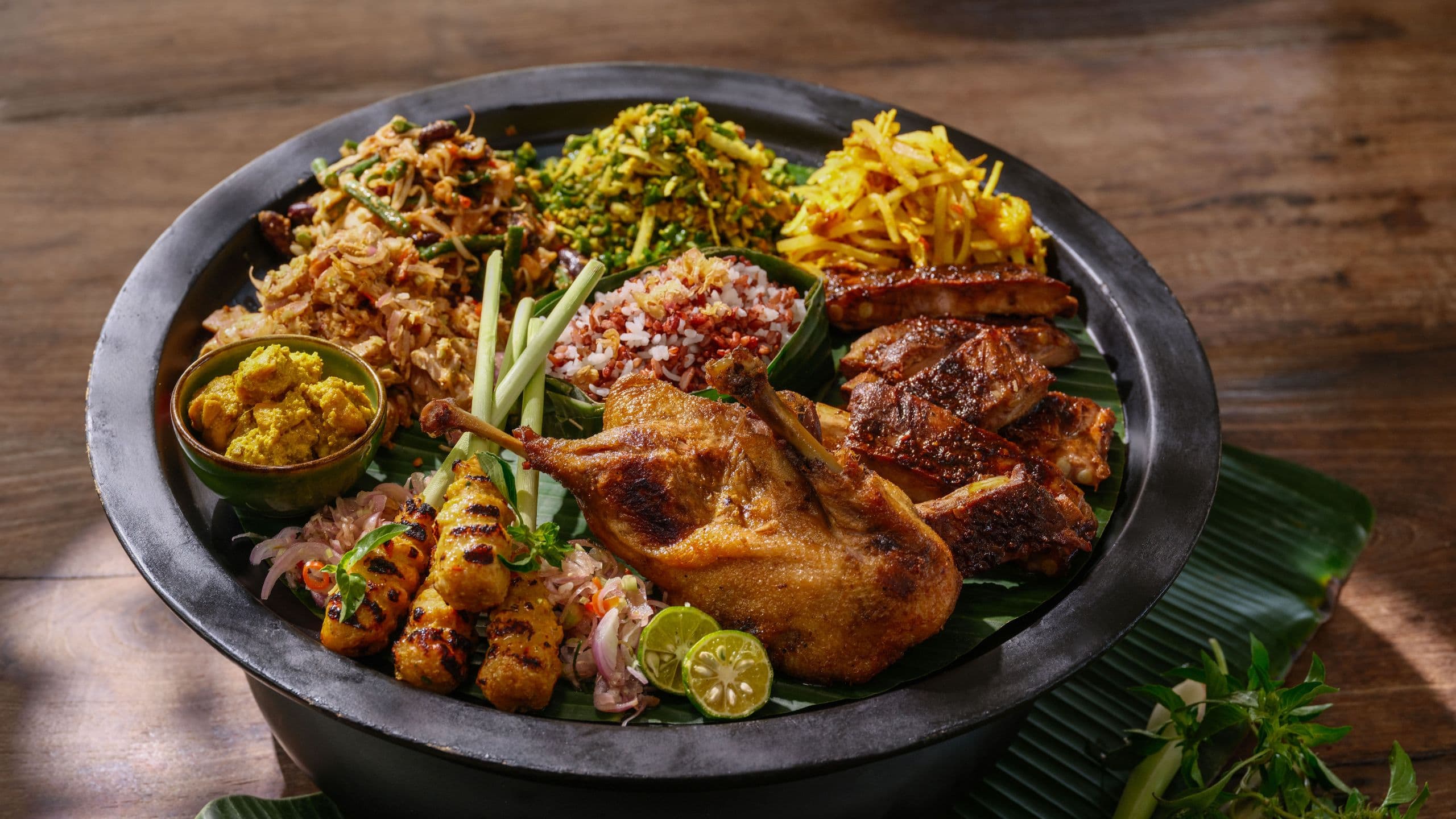 5 of 5 Alila Villas Uluwatu Megibung The Warung Landscape