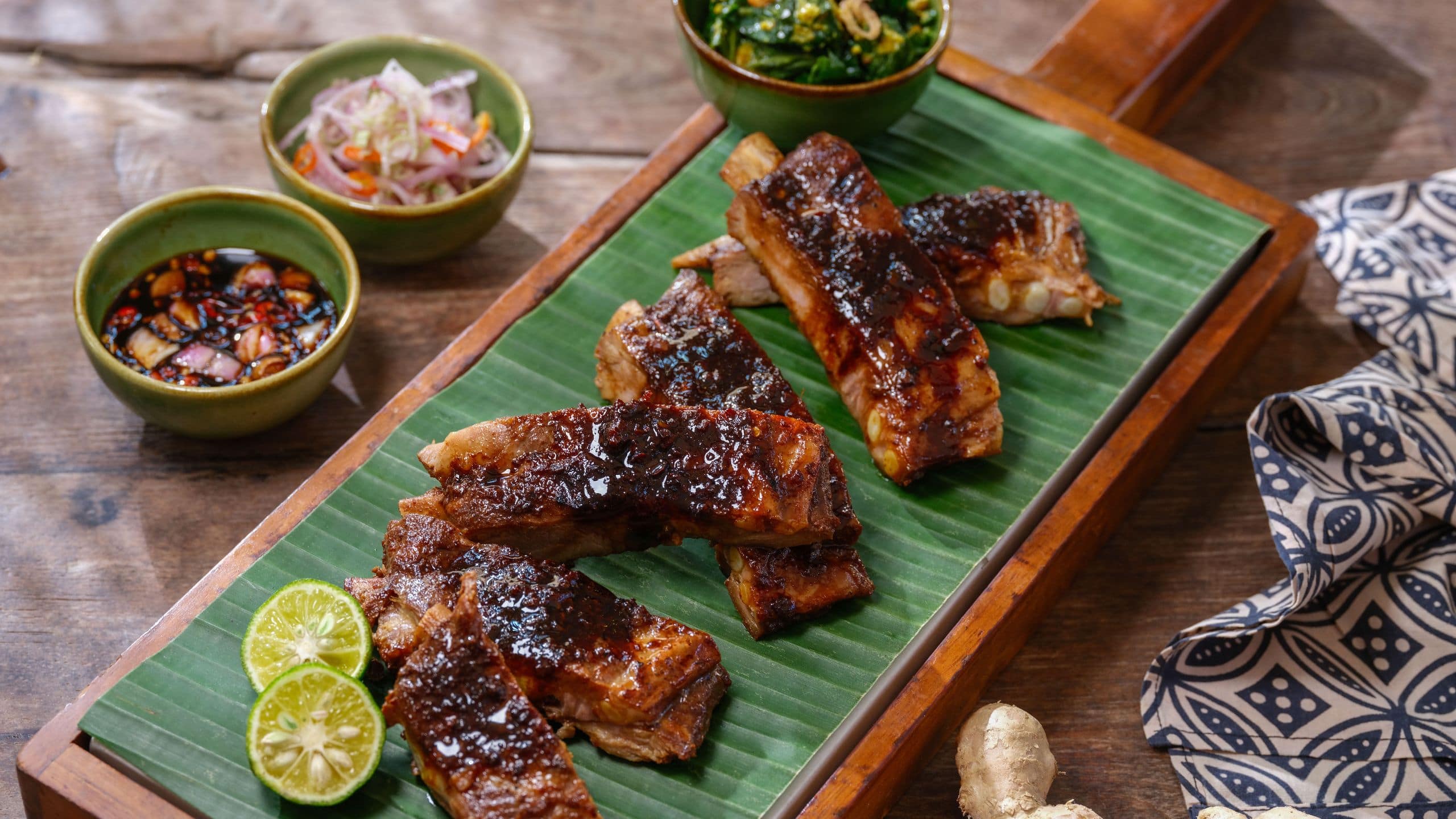 4 of 5 Alila Villas Uluwatu Iga Bakar The Warung