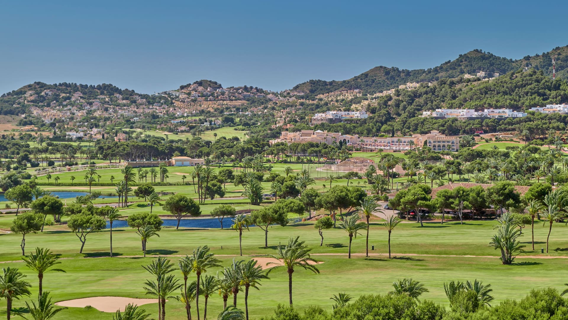 Grand Hyatt La Manga Club Golf & Spa Rmugh Golf Views