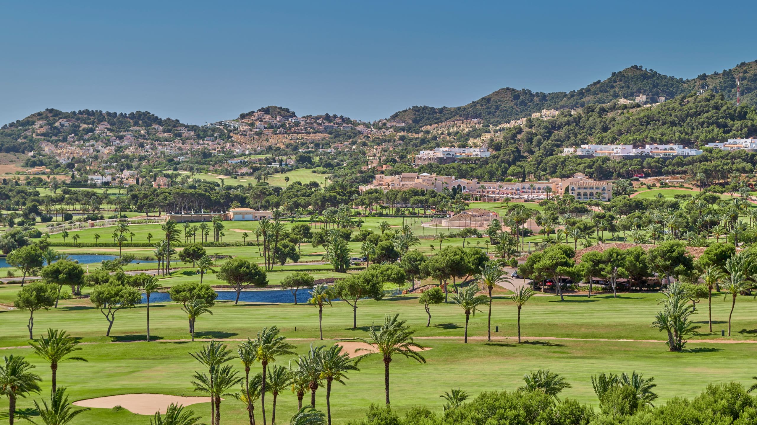 Grand Hyatt La Manga Club Golf & Spa Rmugh Golf Views